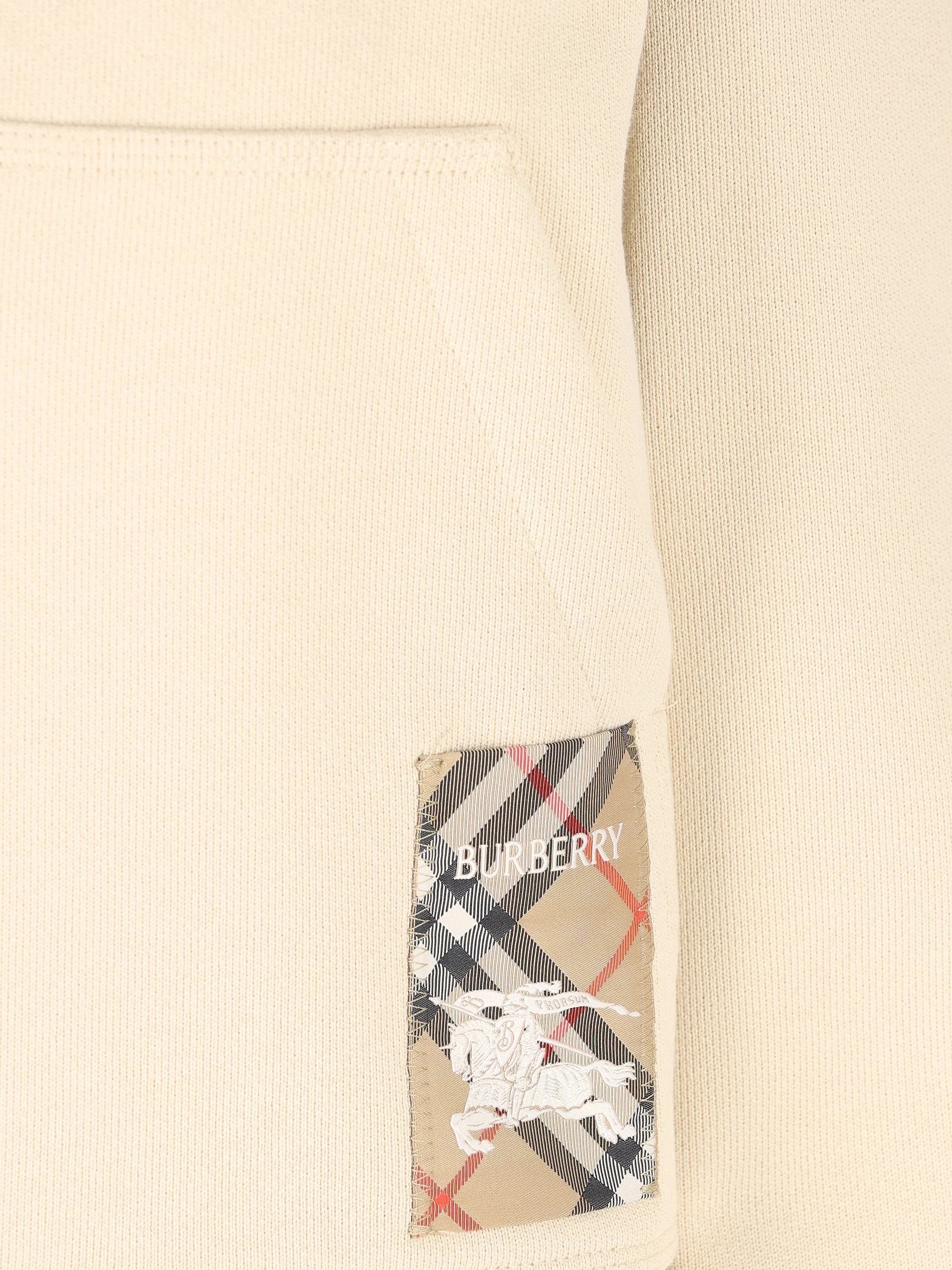 Felpa realizzata in cotone. 8118582 C1740 BURBERRY 