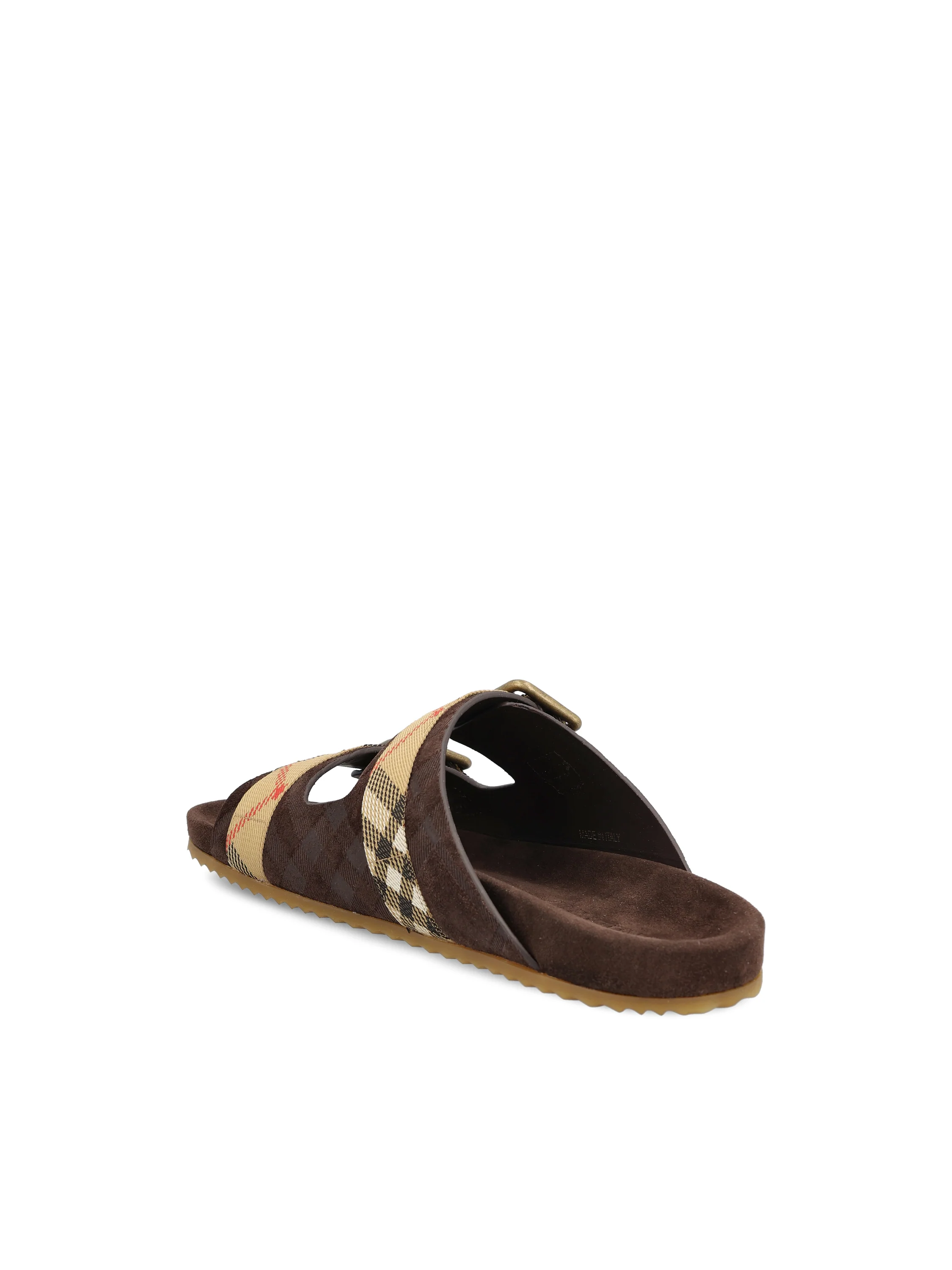 Sandali realizzati in pelle di vitello scamosciata. 8118887 C1170 BURBERRY 