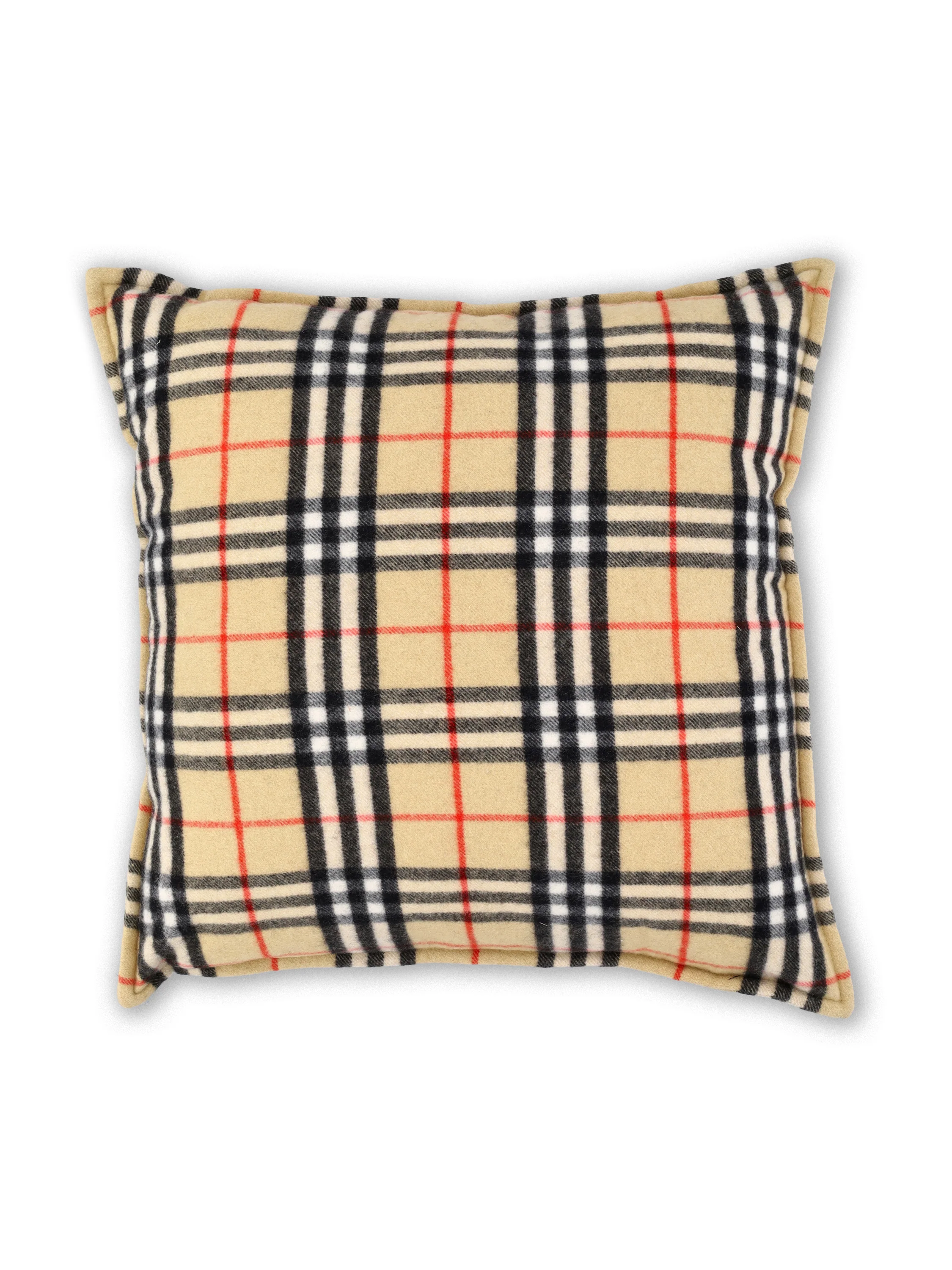 Cuscino realizzato in cashmere. 8119492 B9368 BURBERRY 