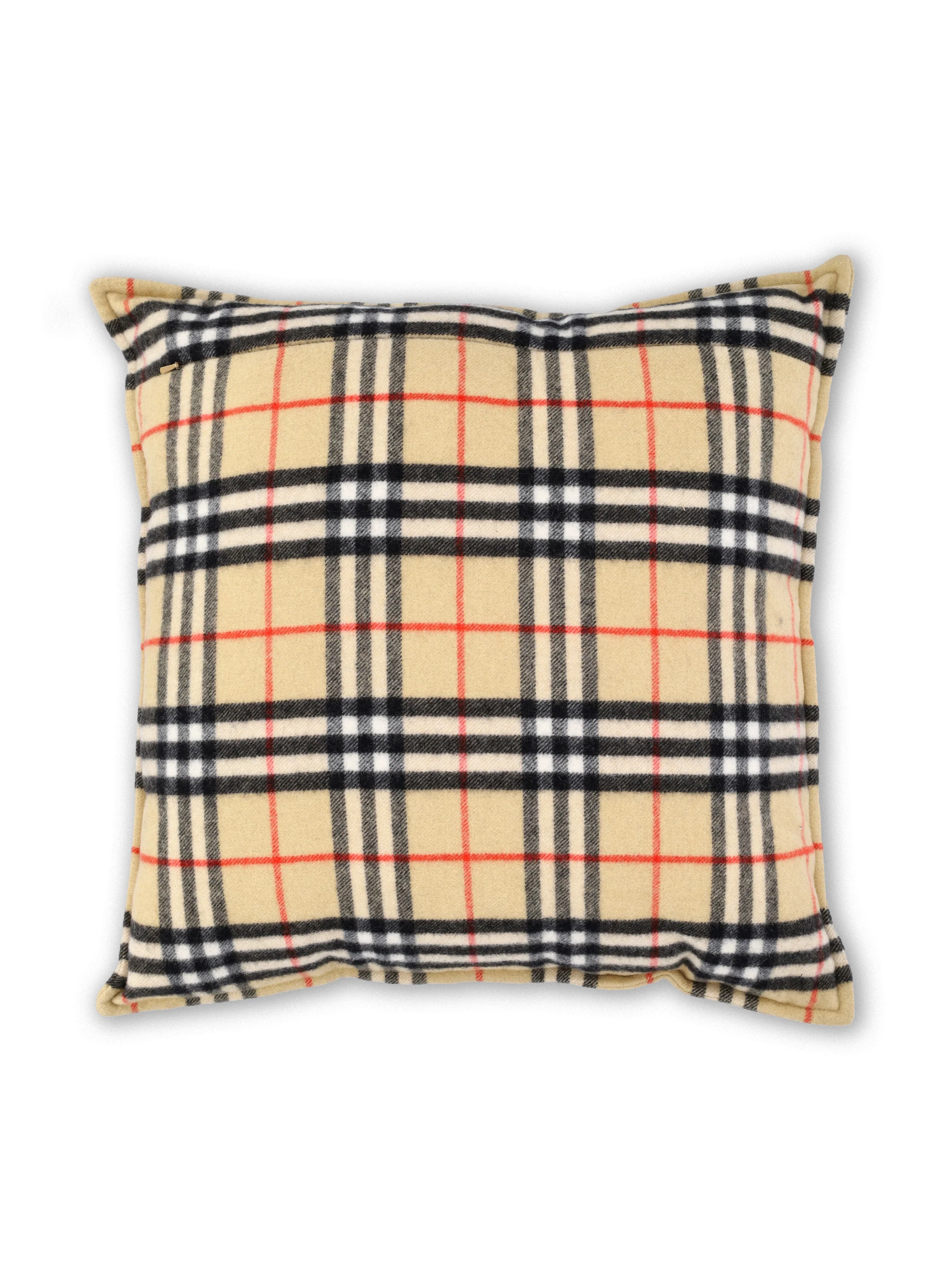 Cuscino realizzato in cashmere. 8119492 B9368 BURBERRY 