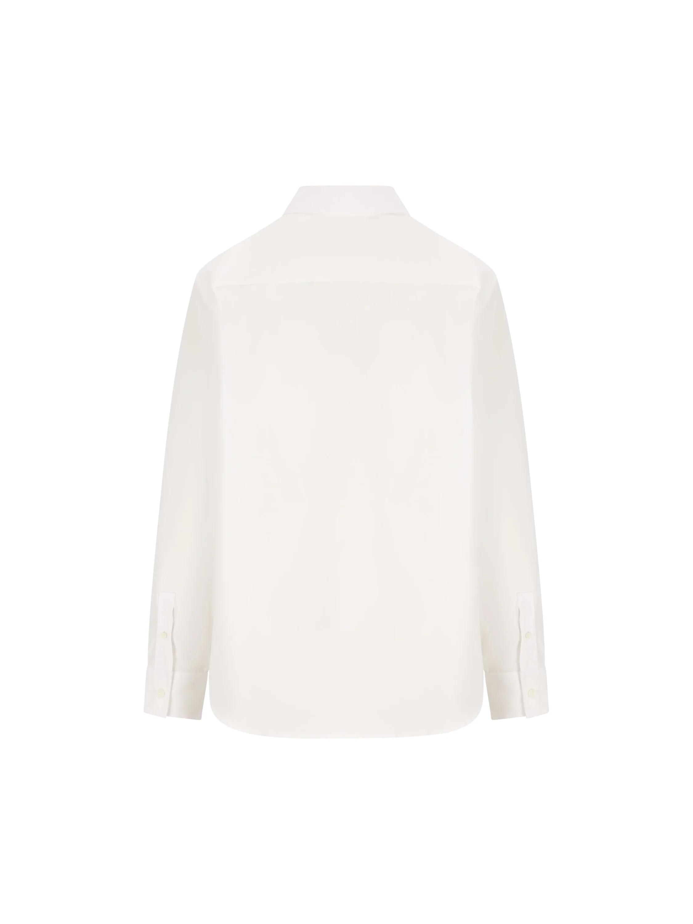 Camicia formale in popeline di cotone. 8120787 A1464 BURBERRY 