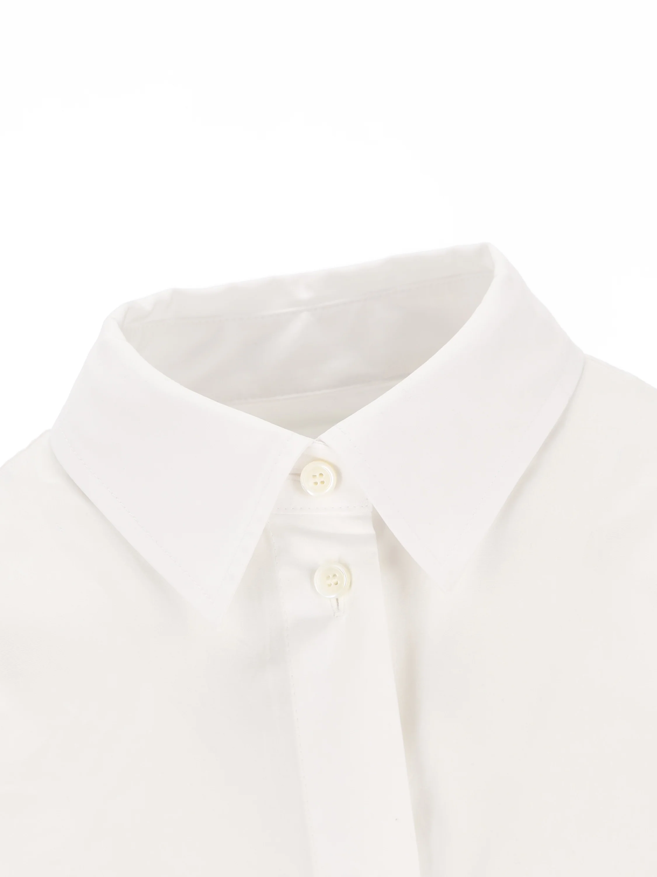 Camicia formale in popeline di cotone. 8120787 A1464 BURBERRY 