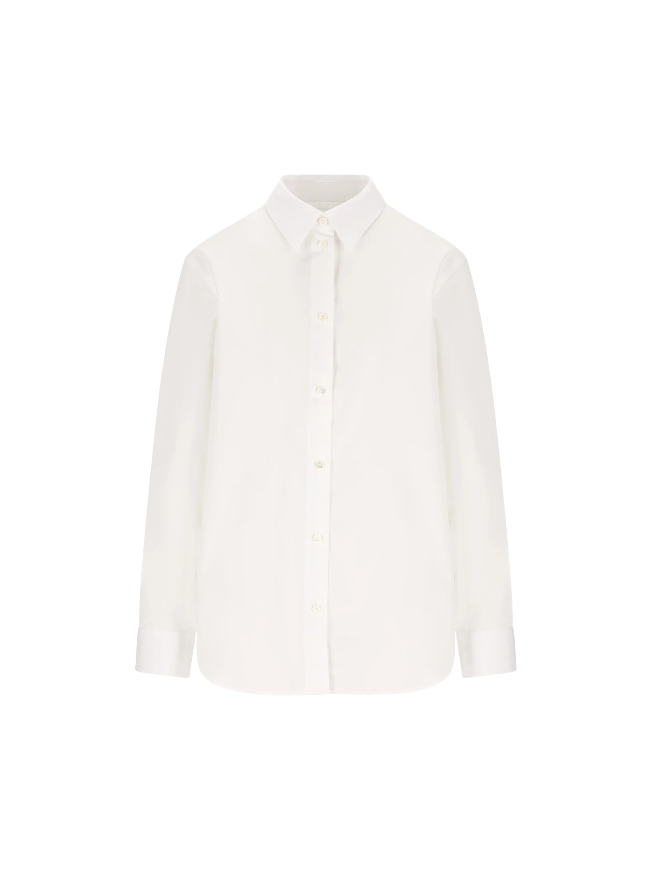 Camicia formale in popeline di cotone. 8120787 A1464 BURBERRY 
