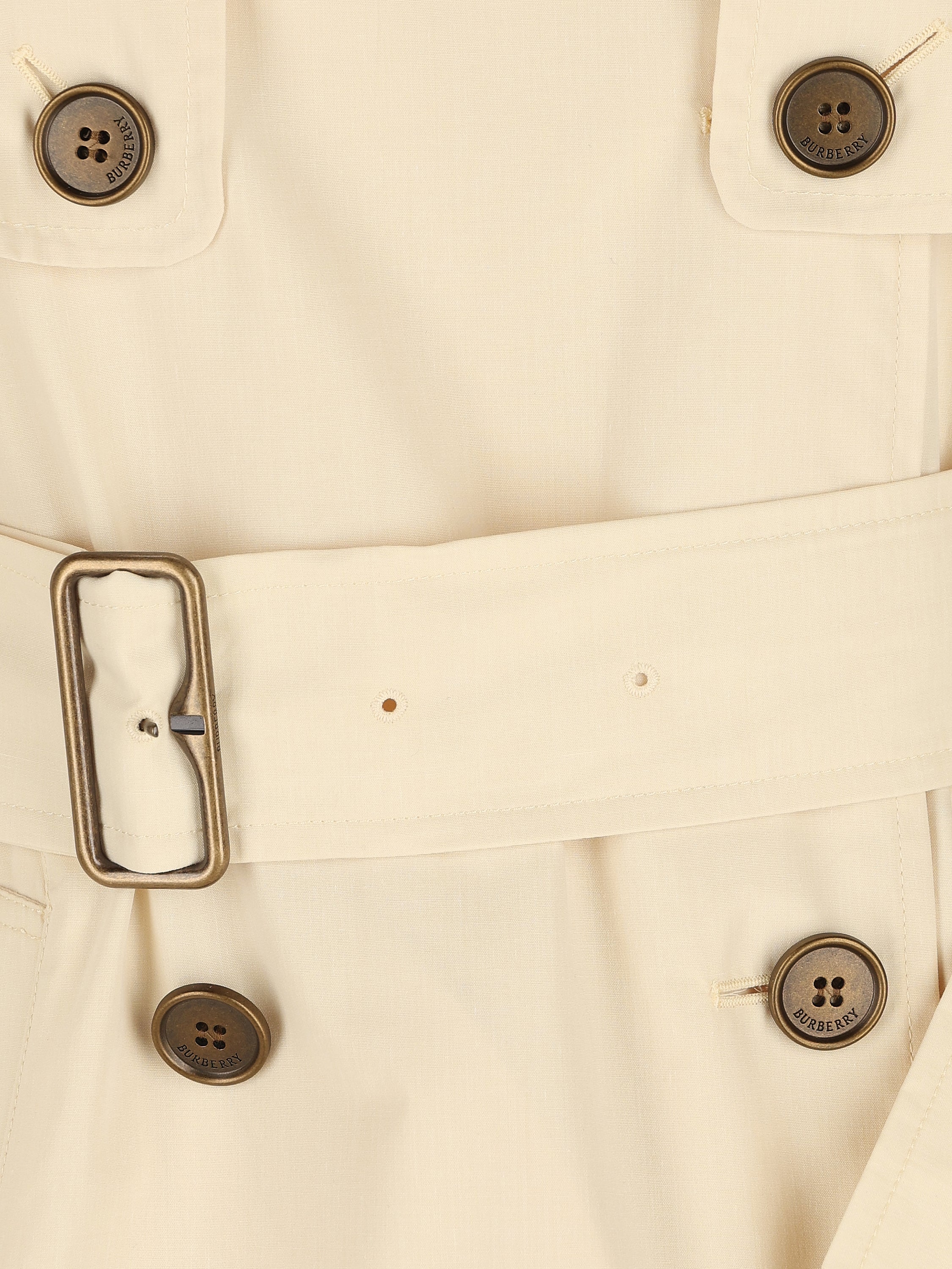 Trench realizzato in poliestere e cotone. 8120869 C1409 BURBERRY