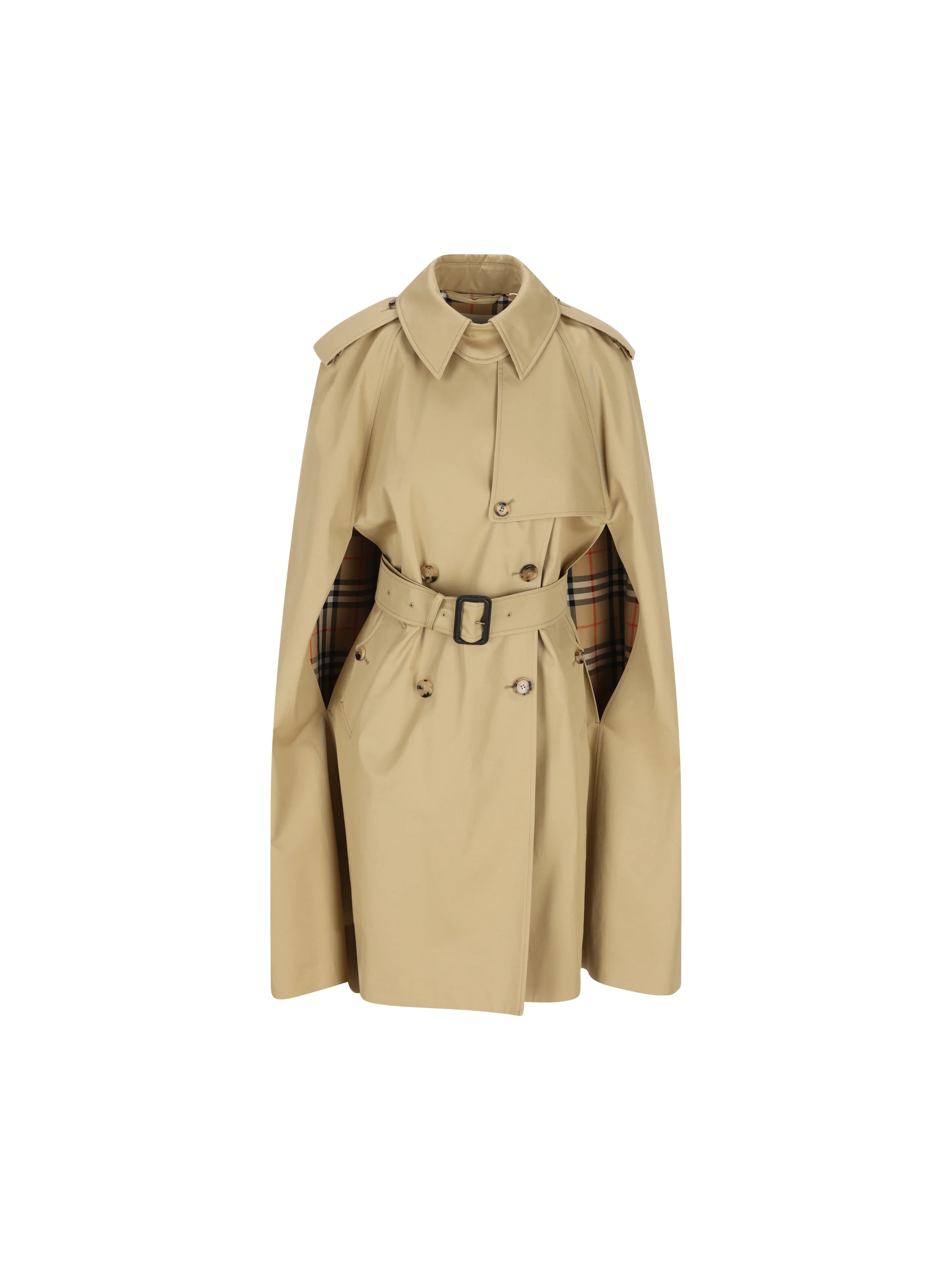 Cappotto realizzato in cotone. 8121150 A1435 BURBERRY 