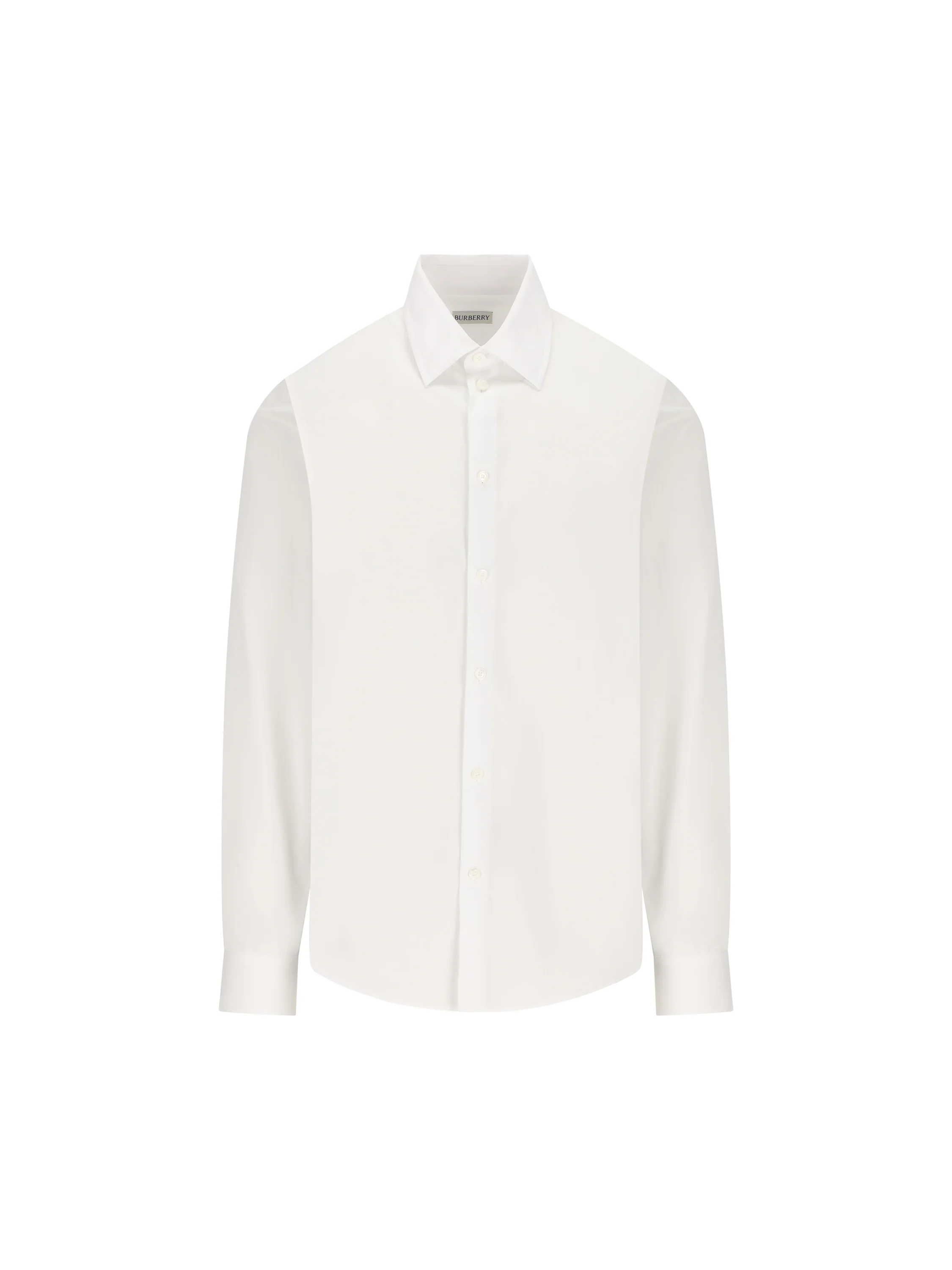 Camicia in cotone. 8122007 A1462 BURBERRY 