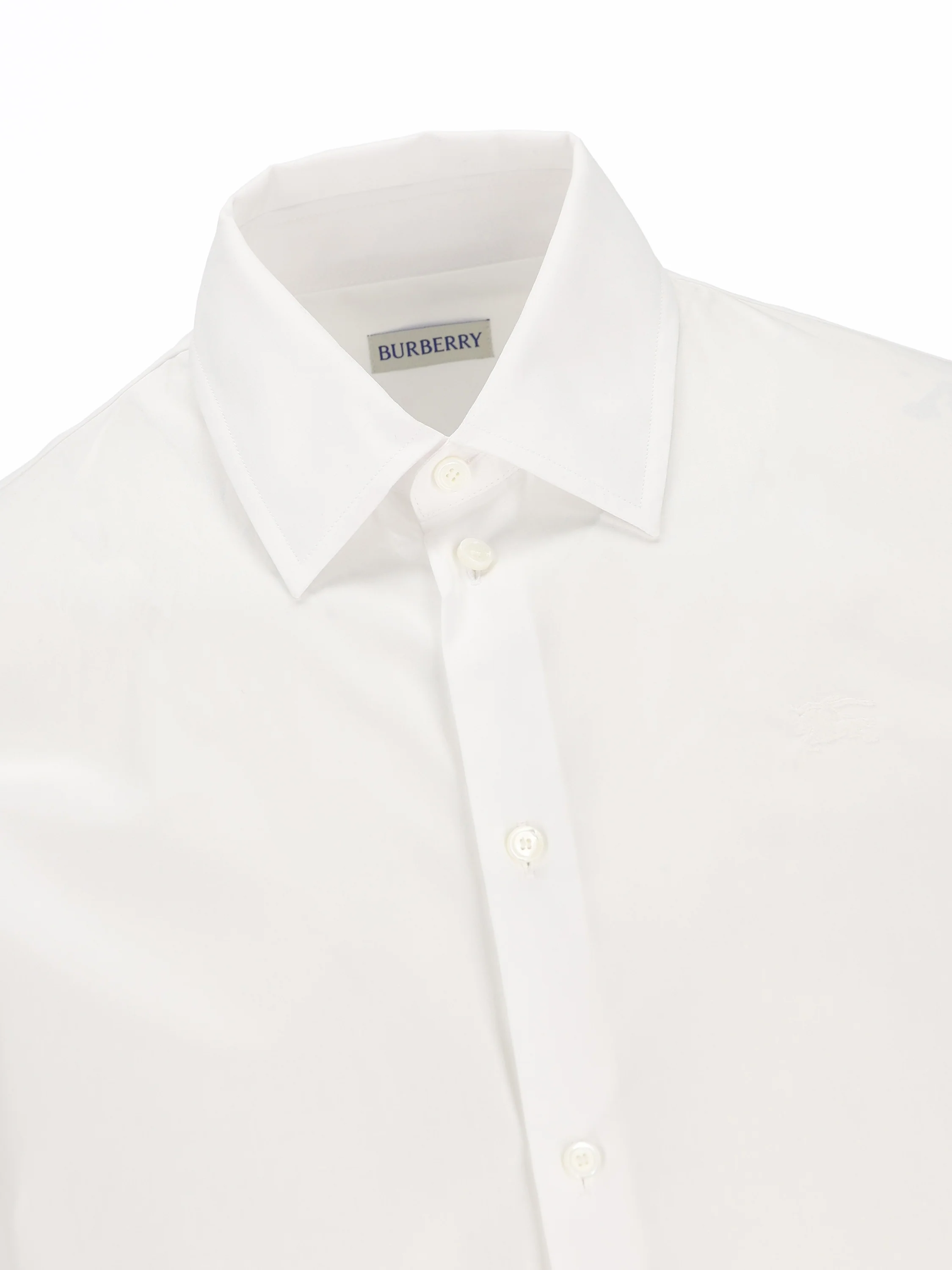 Camicia in cotone. 8122007 A1462 BURBERRY 