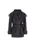 Trench realizzato in denim. 8126364 A1185 BURBERRY 