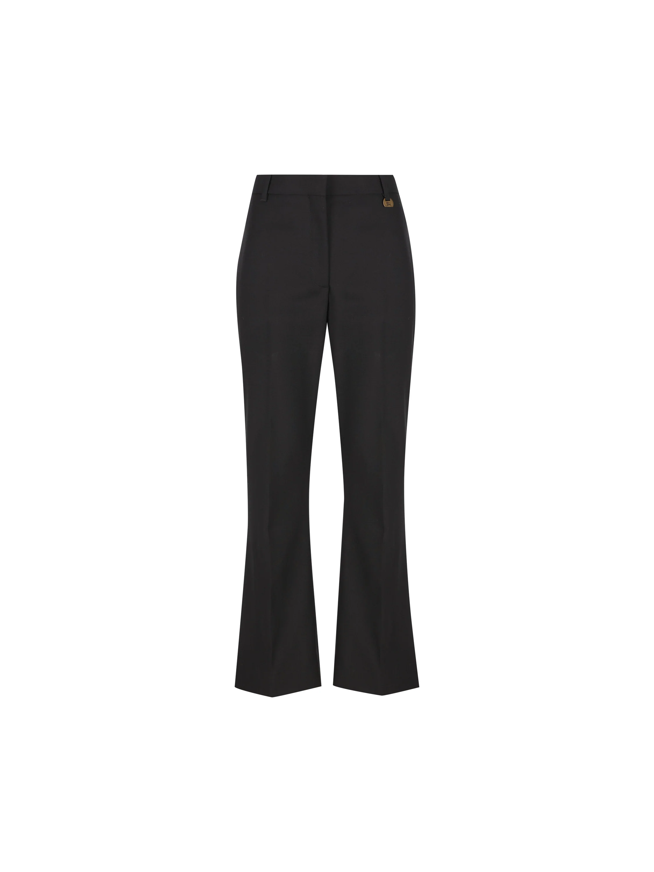 Pantaloni svasati in lana. 8126531 A1189 BURBERRY 