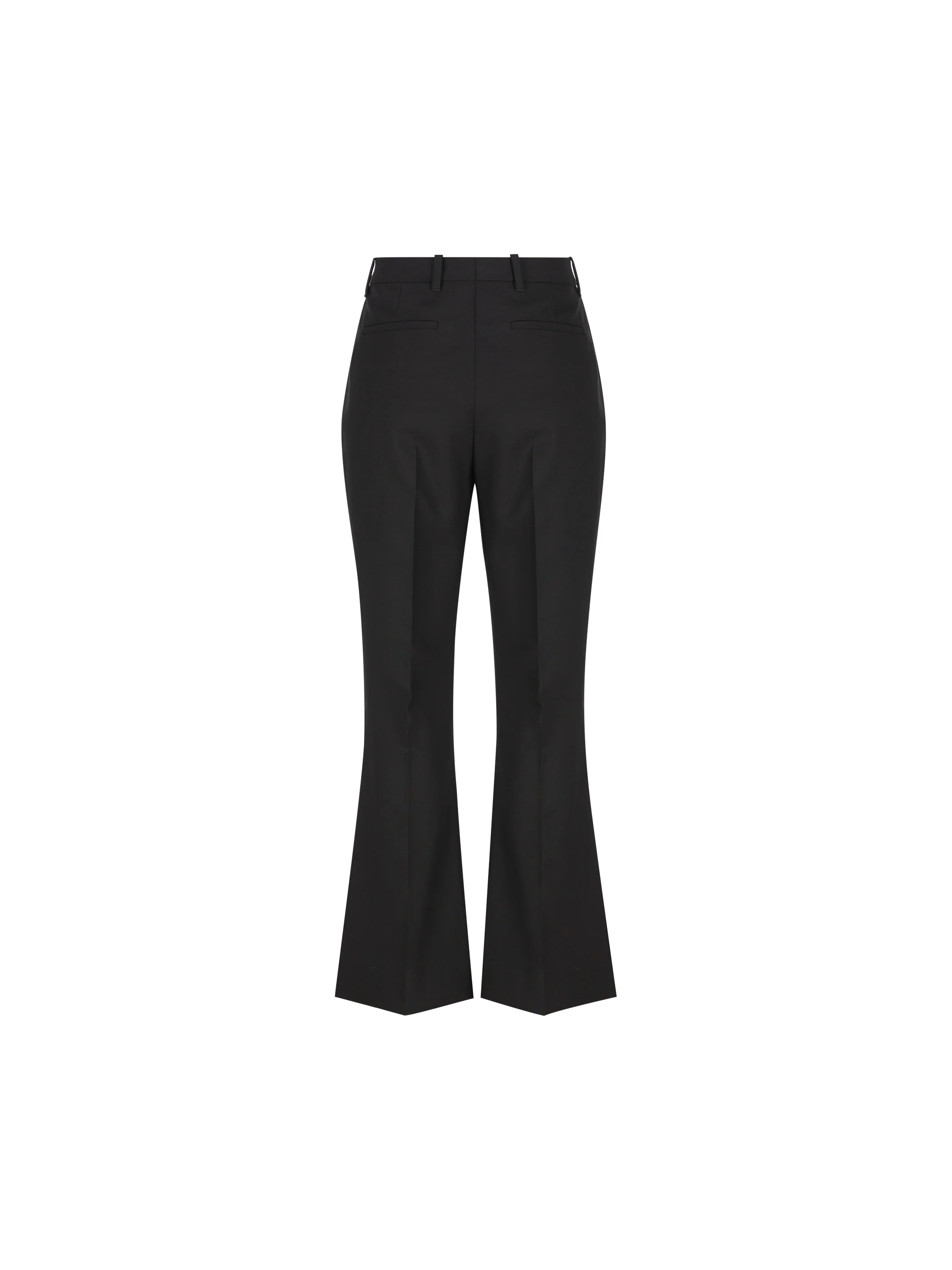 Pantaloni svasati in lana. 8126531 A1189 BURBERRY
