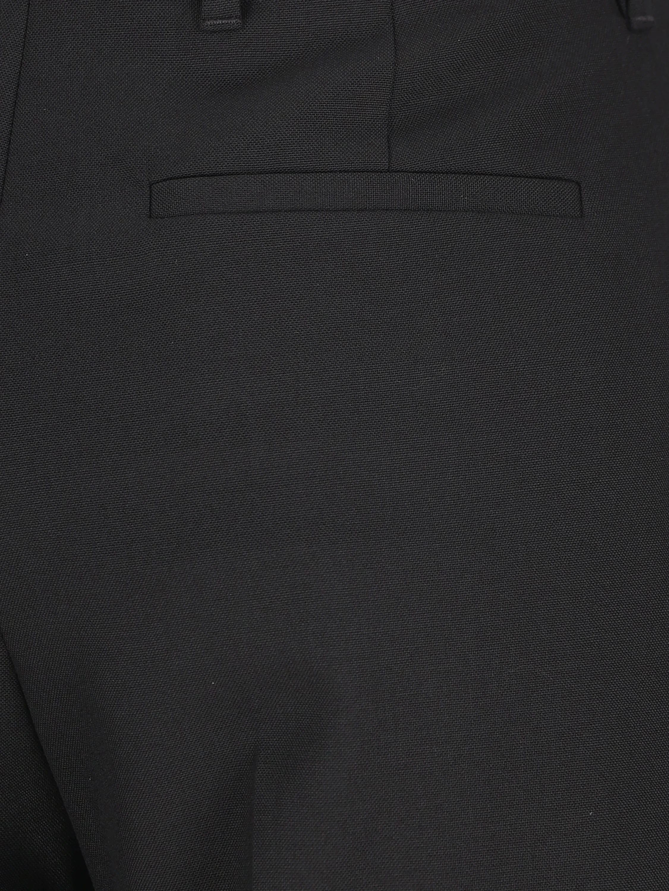 Pantaloni svasati in lana. 8126531 A1189 BURBERRY 