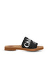 Ciabatte realizzate in lino CHC22U188Z3 001 CHLOE' 