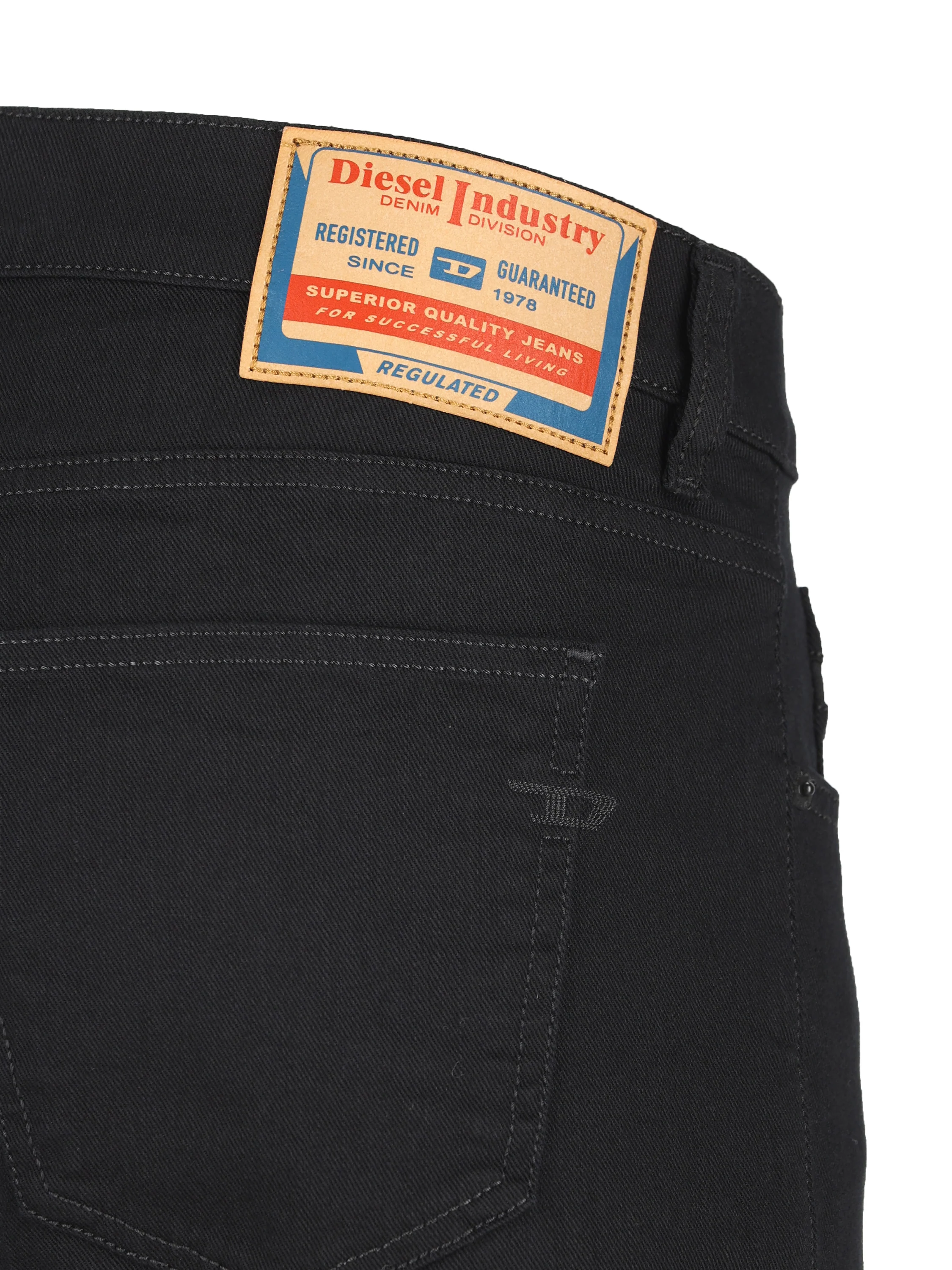 Jeans Slim fit vita media A03558 069YP02 DIESEL 