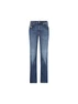 Jeans Regular Fit con vita bassa A12337 09I2801 DIESEL 