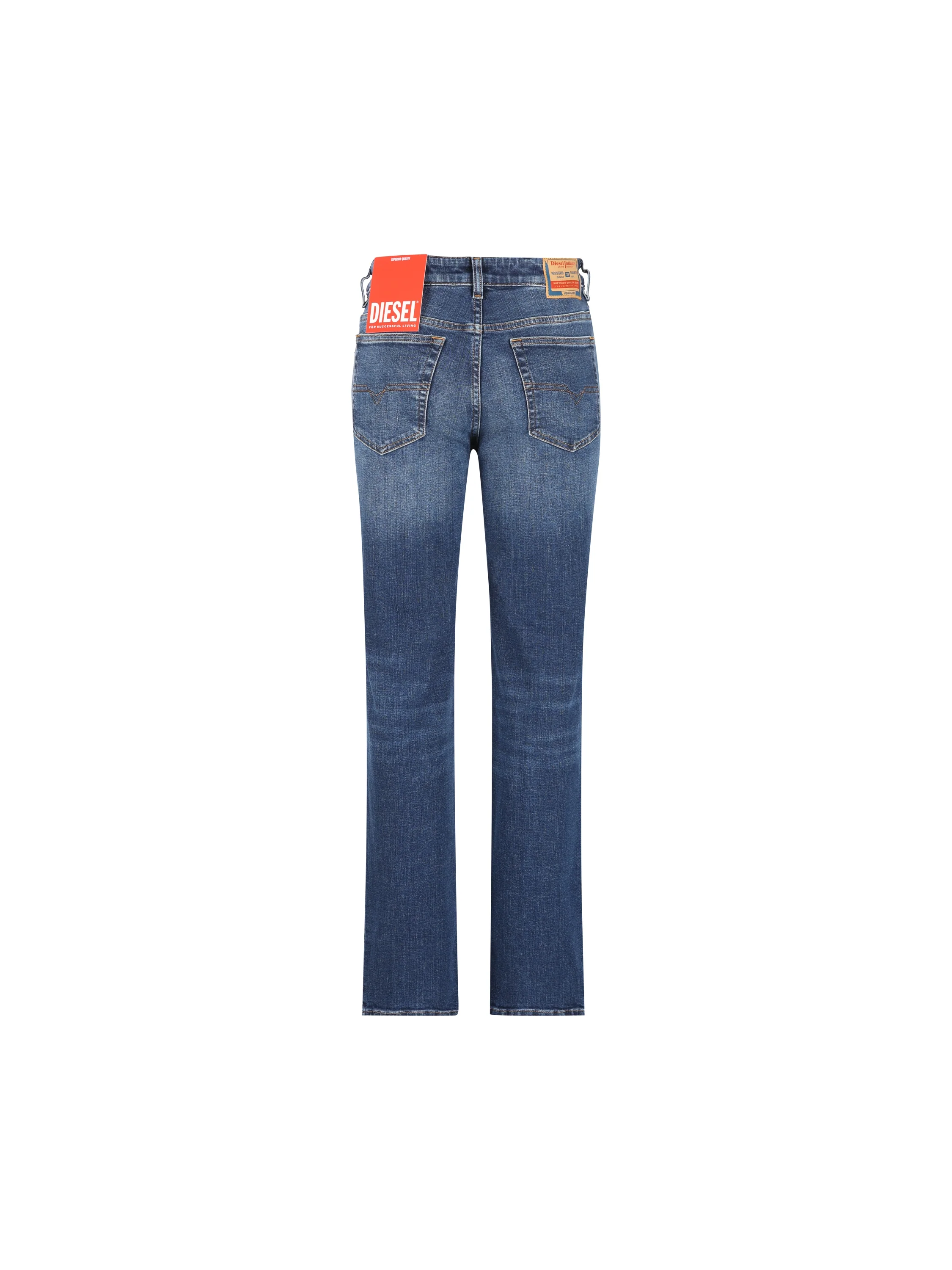 Jeans Regular Fit con vita bassa A12337 09I2801 DIESEL