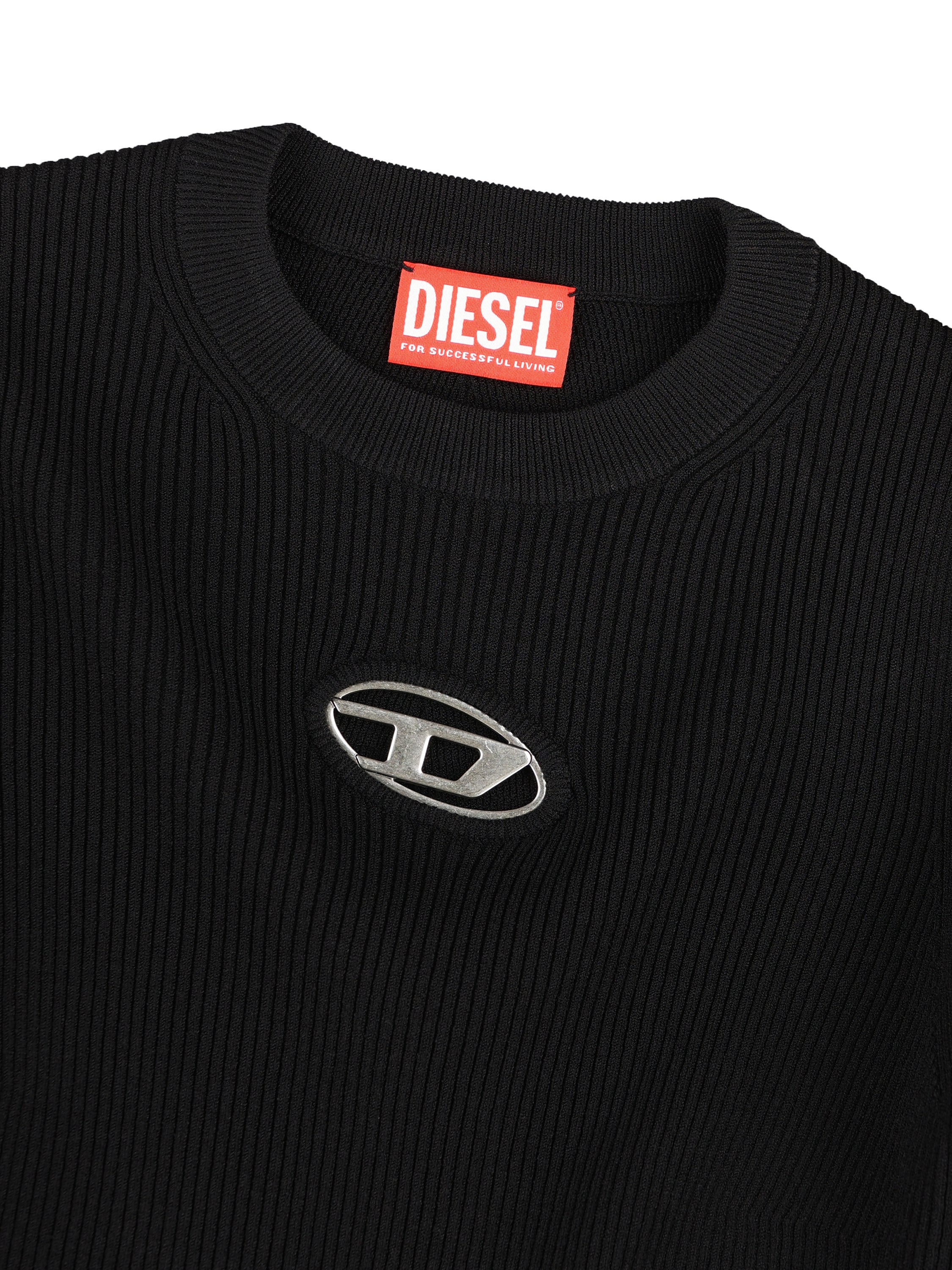 Maglia realizzata in viscosa. A12397 0DLAX9XX DIESEL 