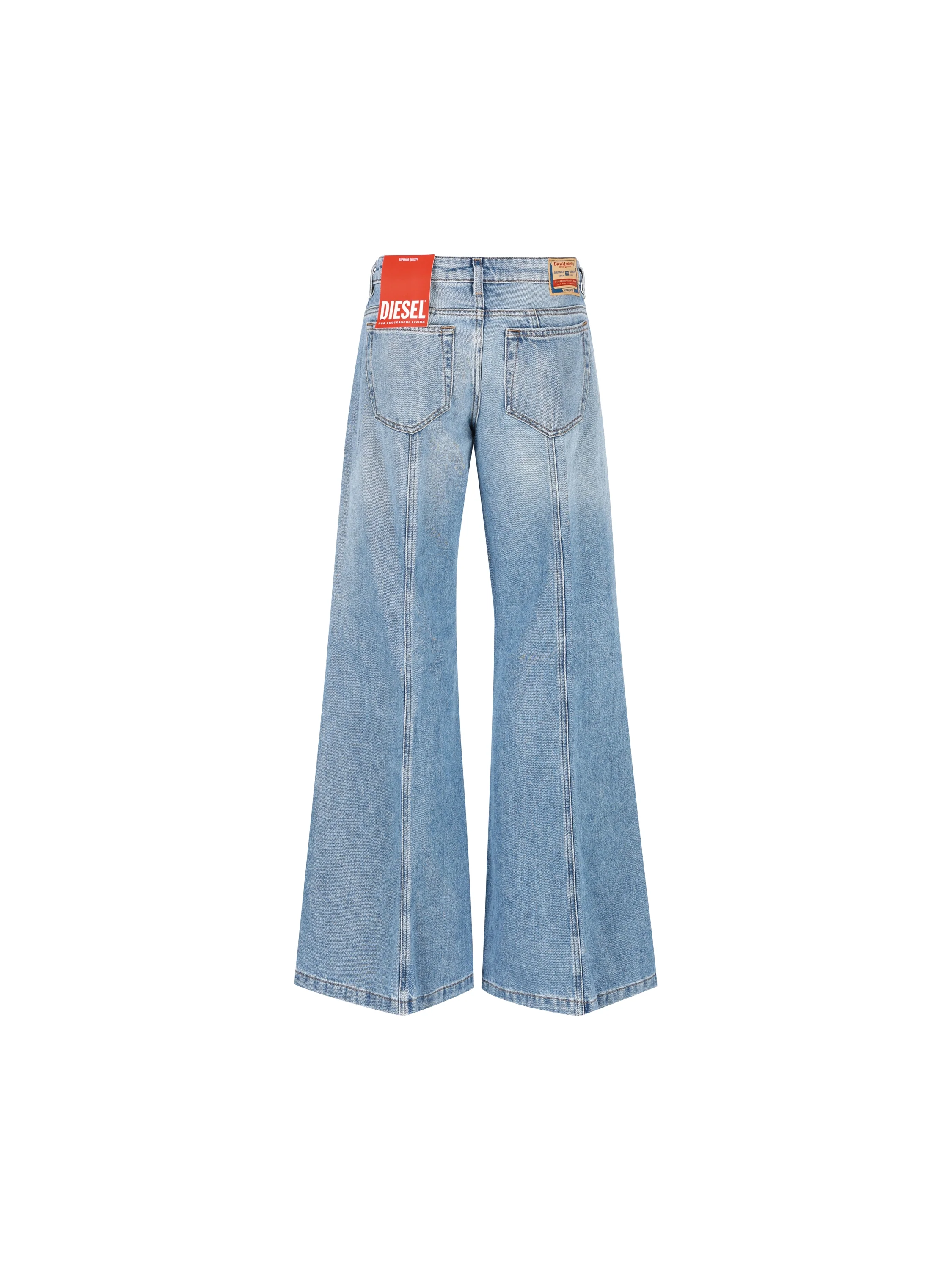 Jeans realizzato in cotone. A12808 0CLBA01 DIESEL 