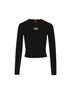 Top M-Valari a coste in viscosa con Oval D. A15328 0DLAX9XX DIESEL 