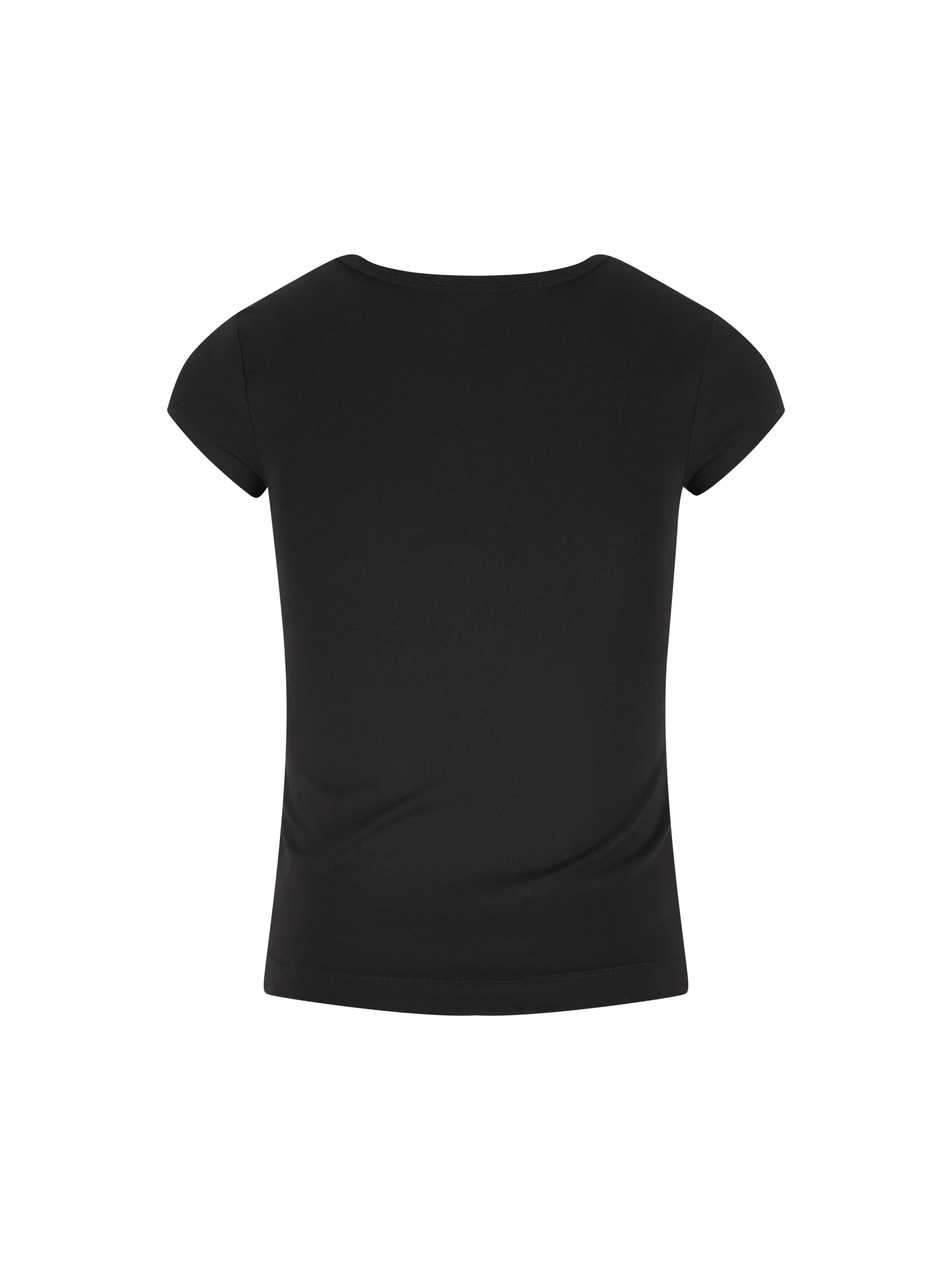 T-Shirt realizzata in cotone ed elastan. A19912 0AFAA9XX DIESEL 