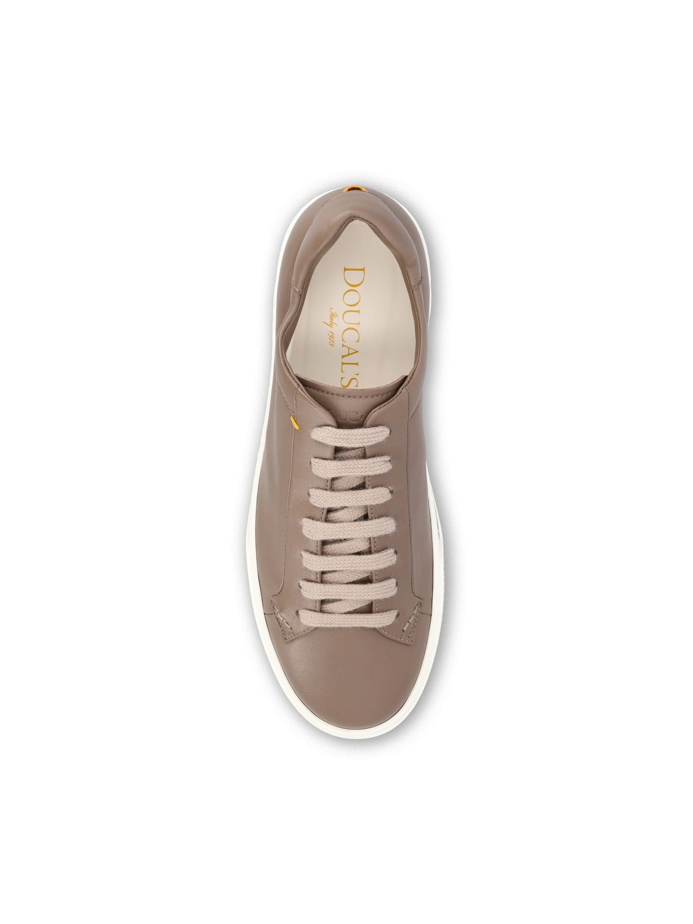 Sneakers realizzate in pelle. DU3552SPENUF281 EM05 DOUCAL'S 