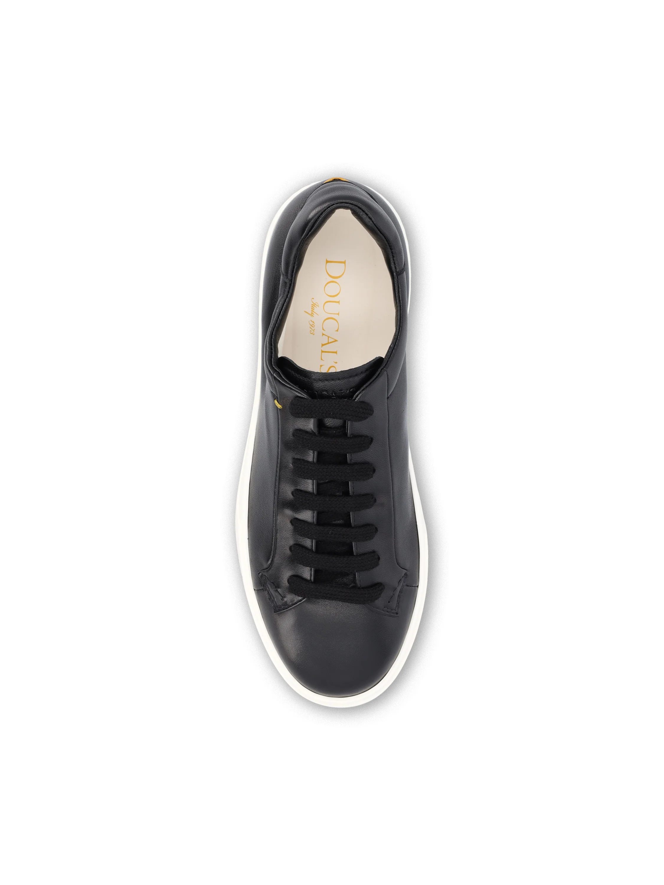 Sneakers realizzate in pelle. DU3552SPENUF281 EN00 DOUCAL'S 