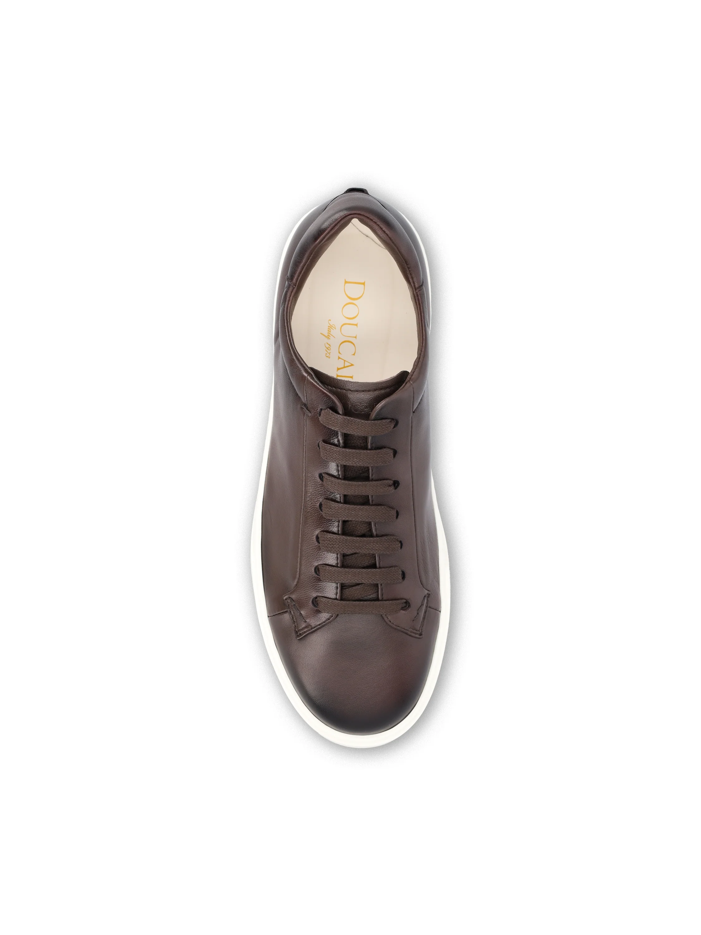 Sneakers realizzate in pelle. DU3552SPENUF282 EM00 DOUCAL'S 