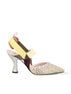 Slingback in poliammide. 8J8951 AY1DF1WC7 FENDI 