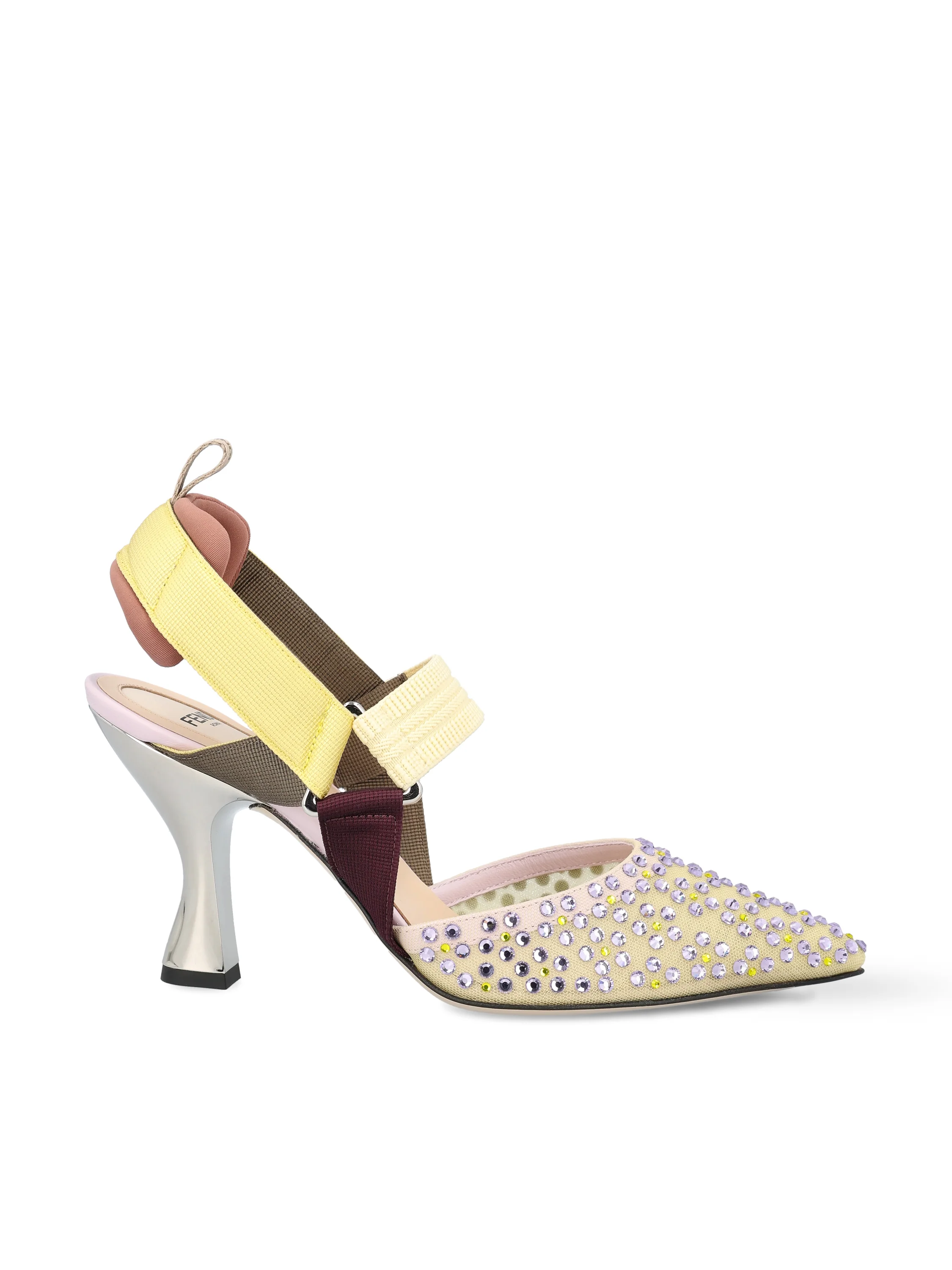 Slingback in poliammide. 8J8951 AY1DF1WC7 FENDI 