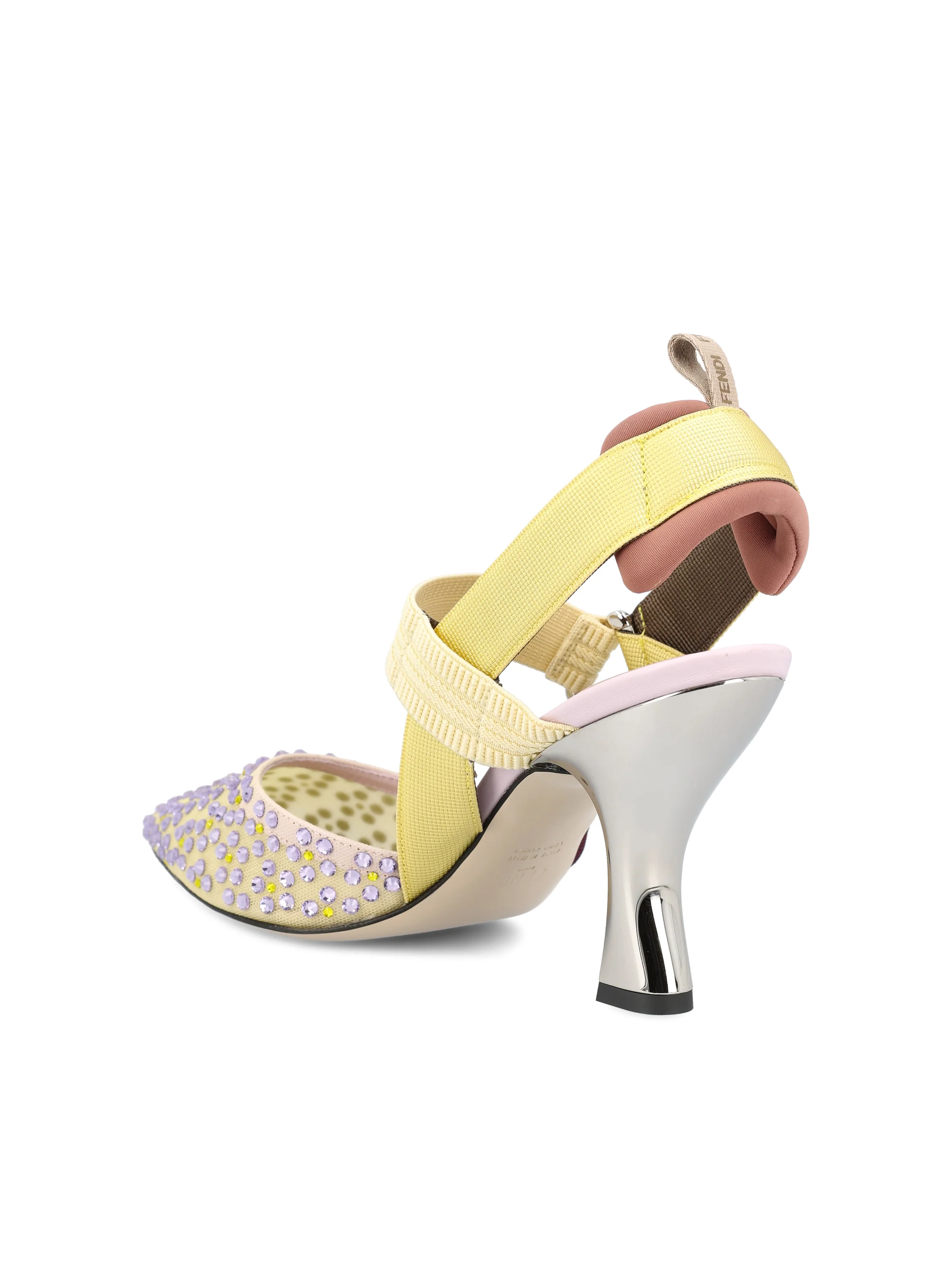 Slingback in poliammide. 8J8951 AY1DF1WC7 FENDI 