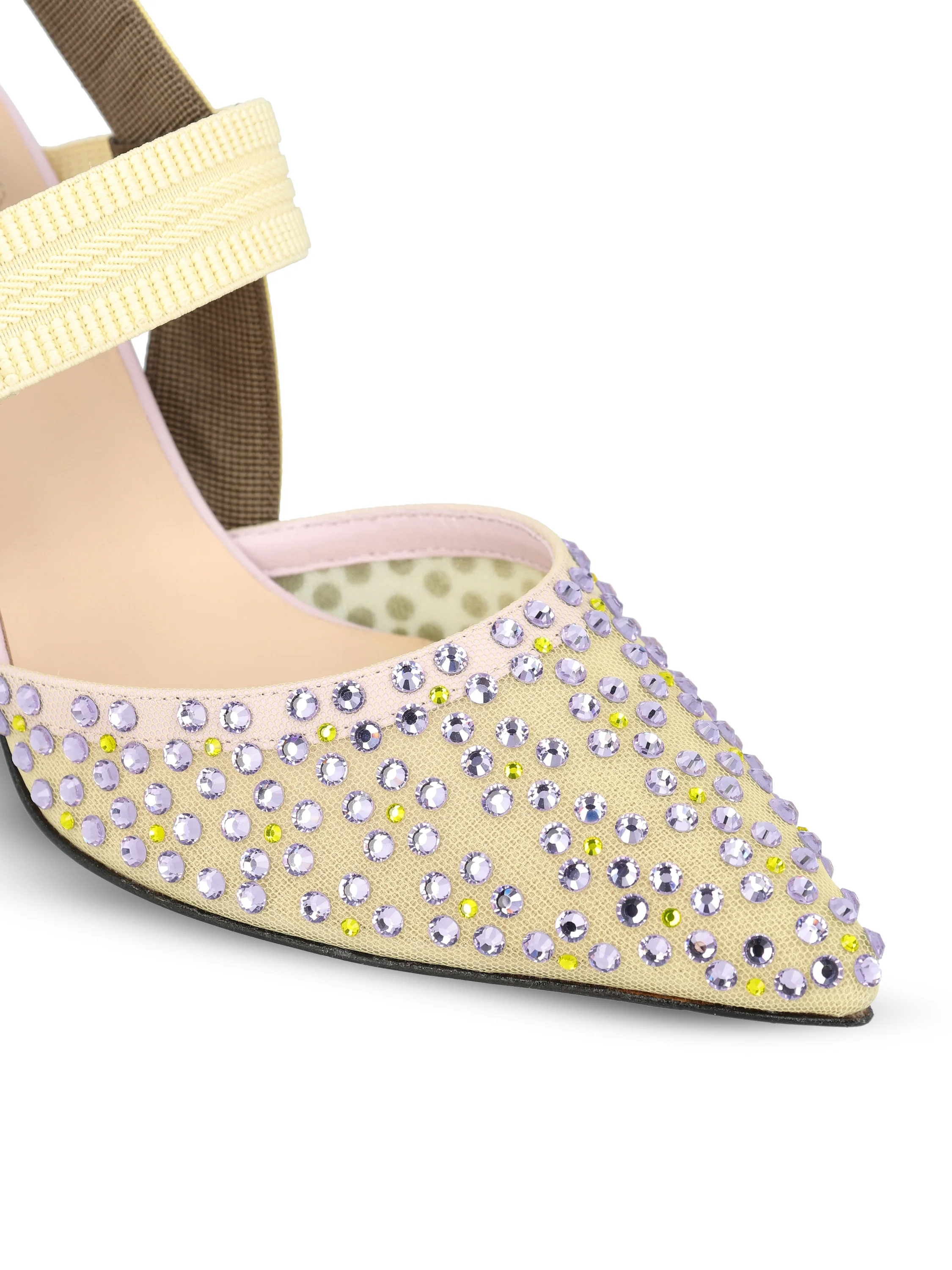 Slingback in poliammide. 8J8951 AY1DF1WC7 FENDI 
