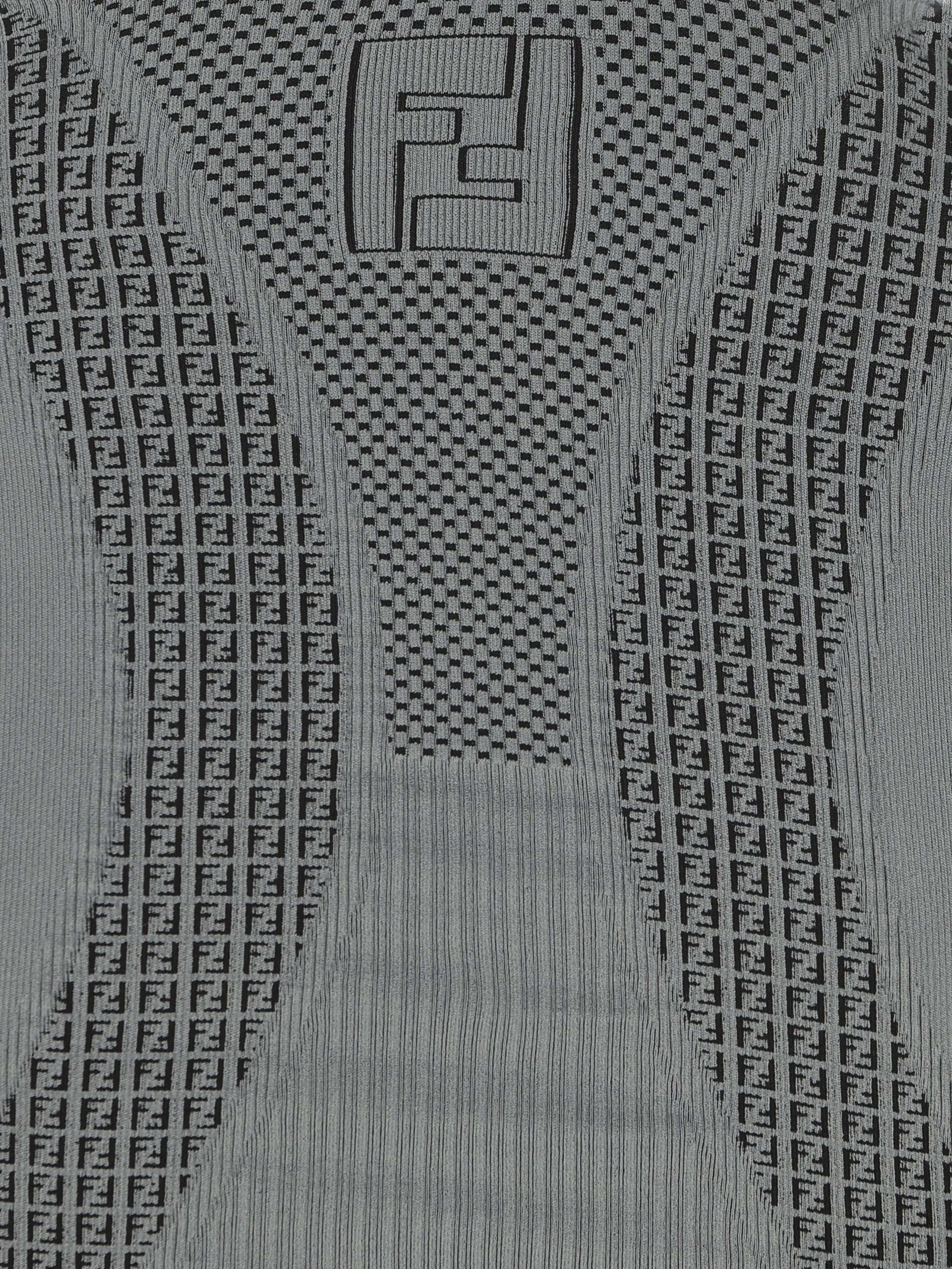 Maglia realizzata in poliestere. FAF365 AQC9F0RTU FENDI 