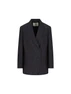 Blazer doppiopetto in lana. FJ7685 AW7IF0QG3 FENDI 
