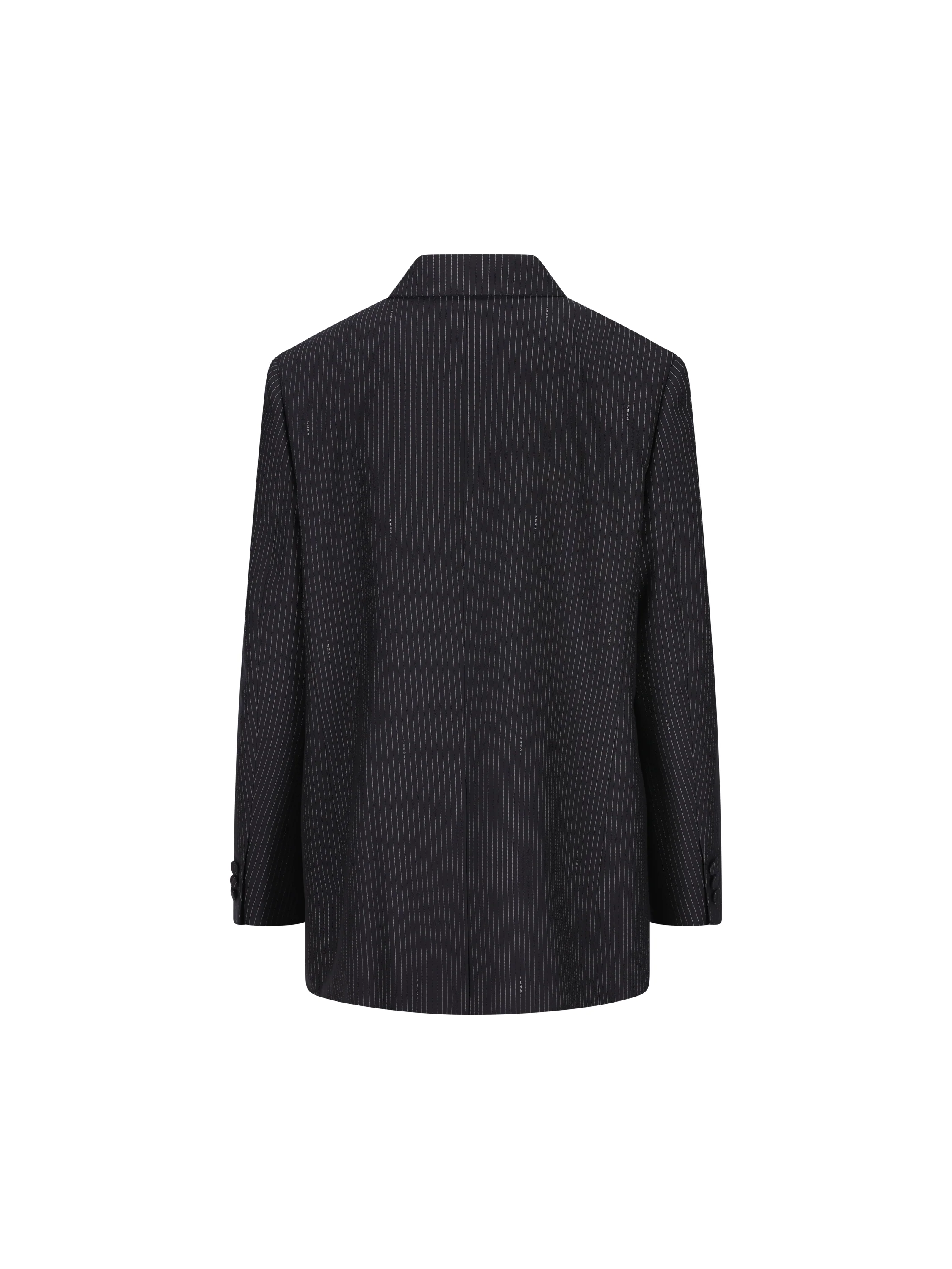 Blazer doppiopetto in lana. FJ7685 AW7IF0QG3 FENDI