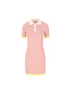Abito realizzato in cotone e seta. FZDE35 AW4SF1W0S FENDI 