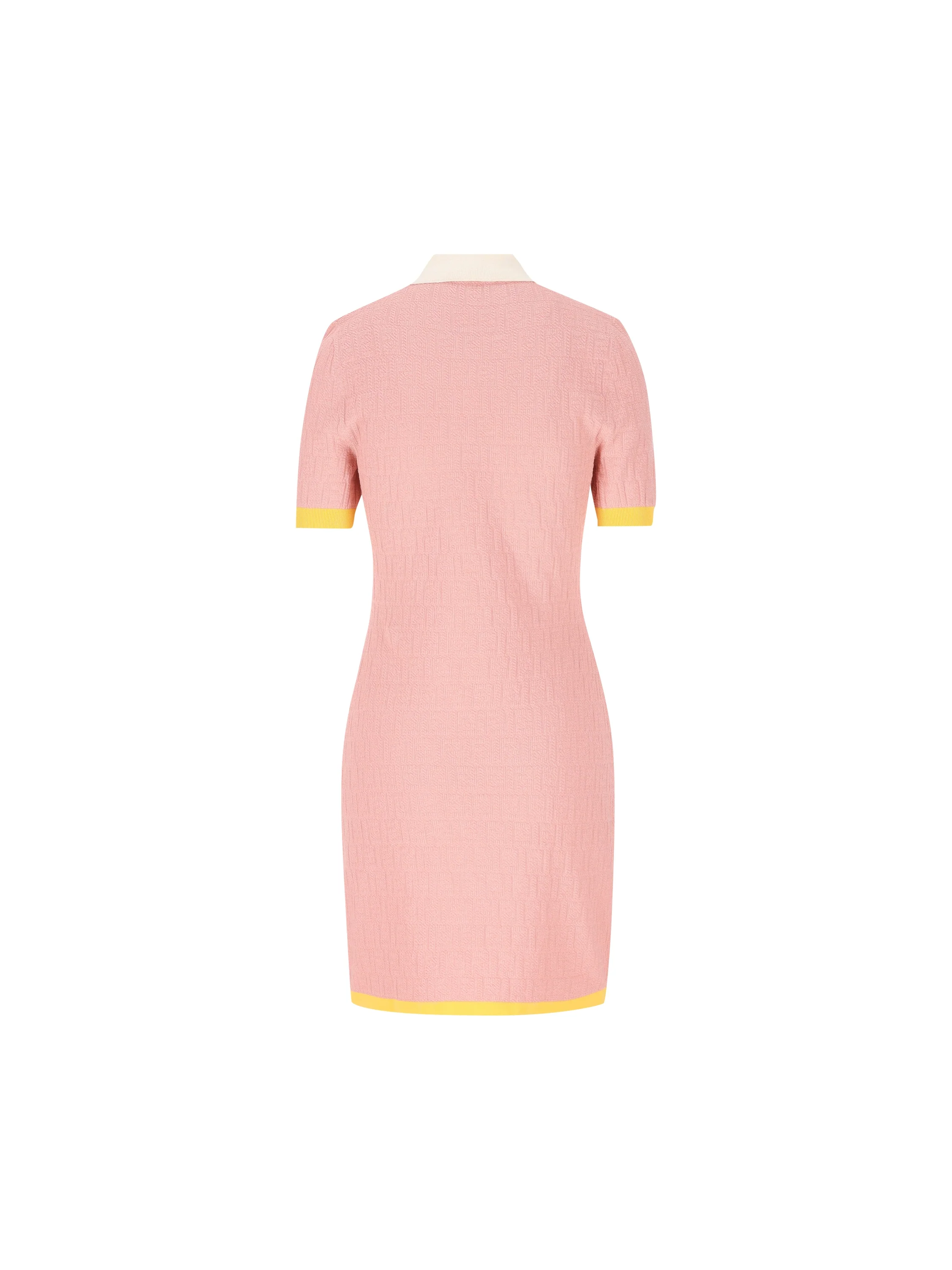 Abito realizzato in cotone e seta. FZDE35 AW4SF1W0S FENDI 