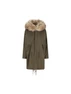 Giacca in misto cotone. PARKA-N8001 GRE FORTELA 