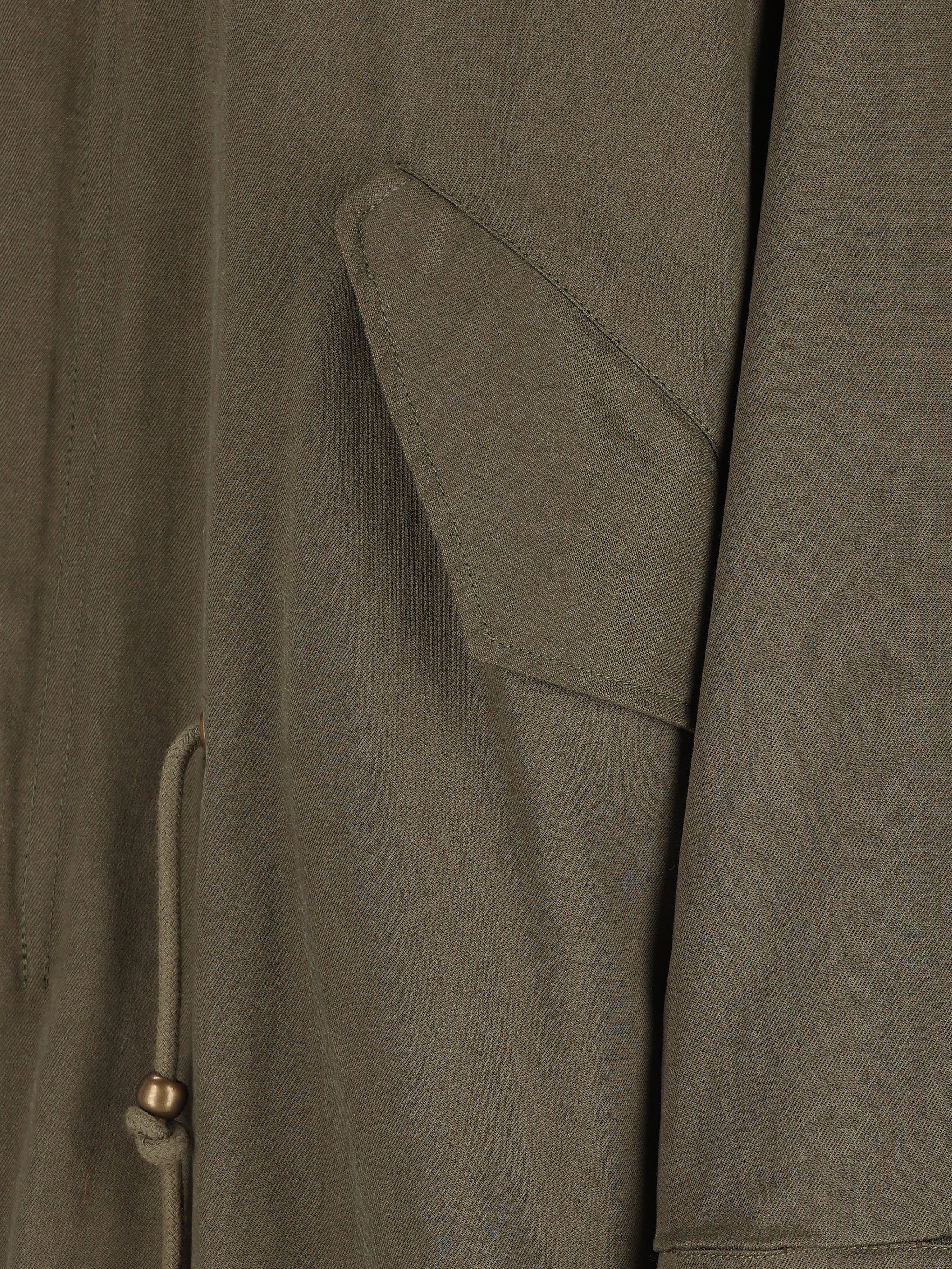 Giacca in misto cotone. PARKA-N8001 GRE FORTELA 