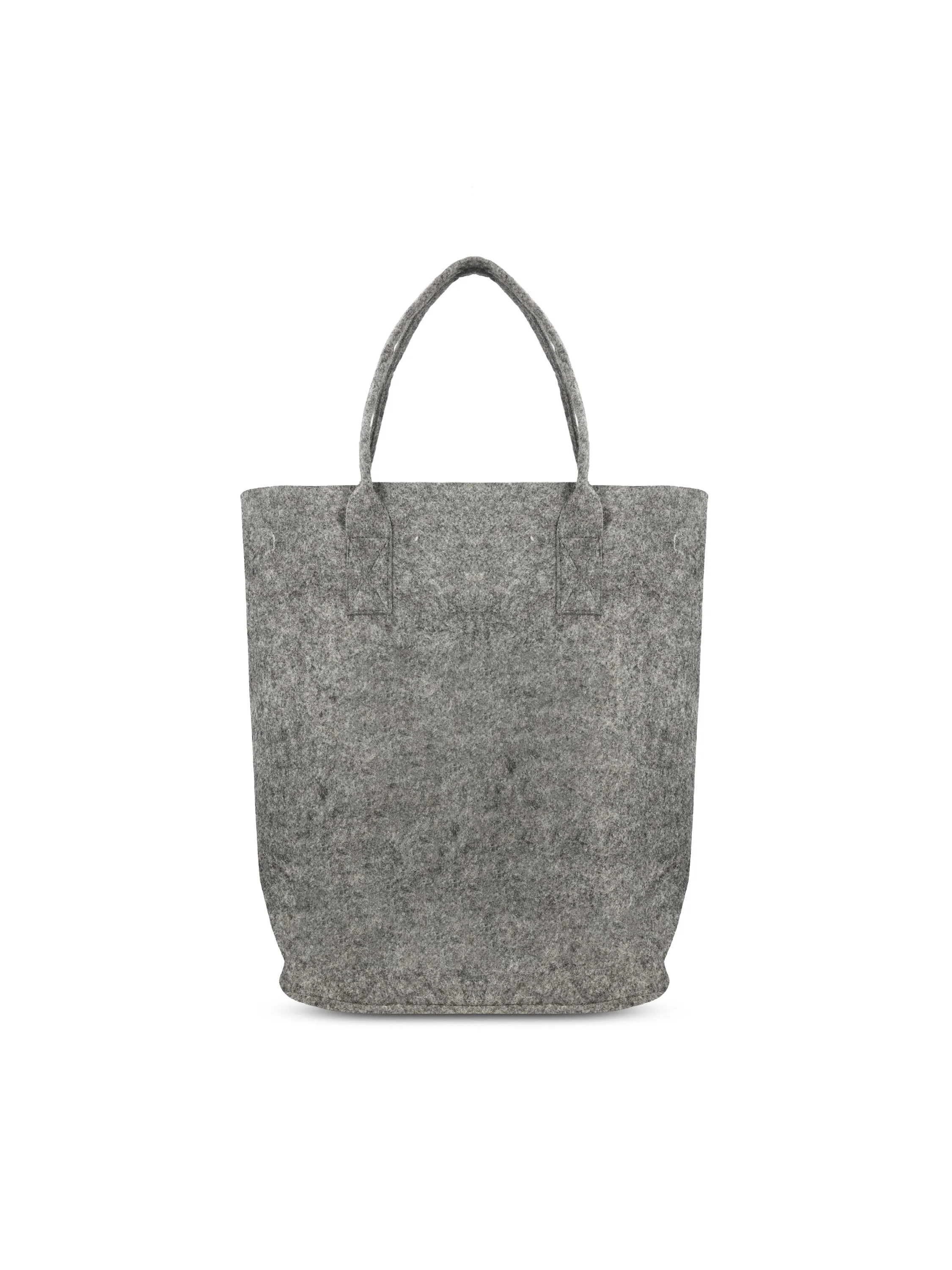 Borsa realizzata in feltro. BUCKETBAG FEWOLF FRANZ KRALER 