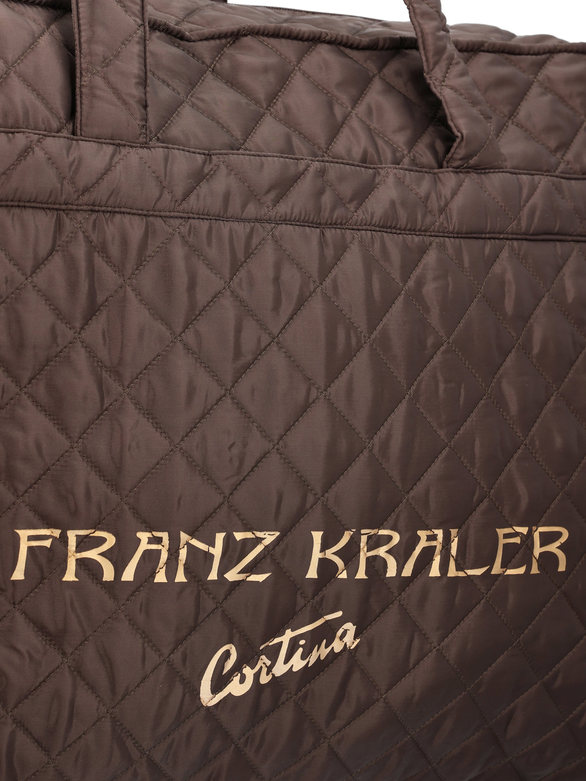 Piumino bag realizzata in poliestere. PIUMINOBAG NYBROWN FRANZ KRALER