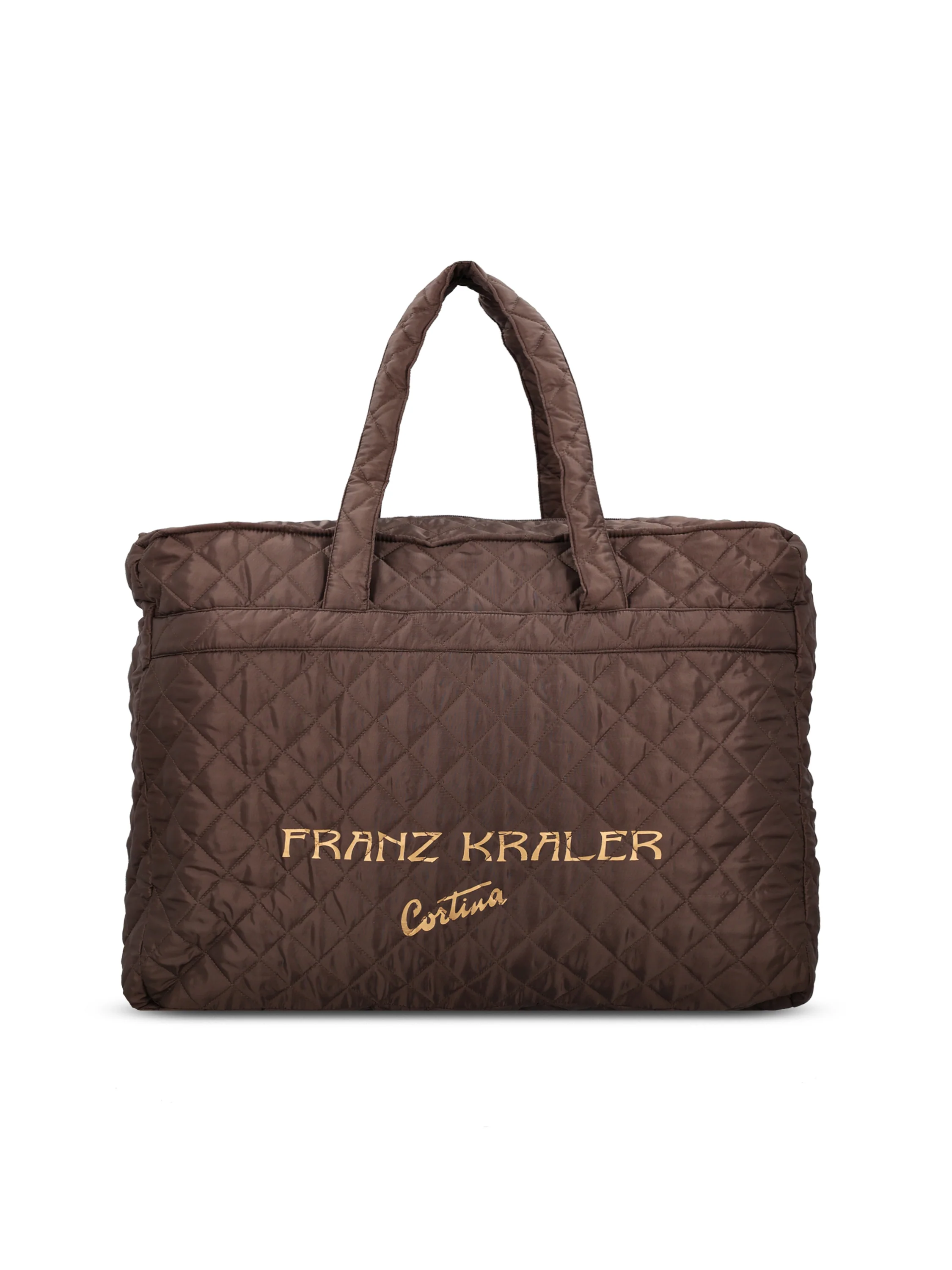 Piumino bag realizzata in poliestere. PIUMINOBAG NYBROWN FRANZ KRALER 