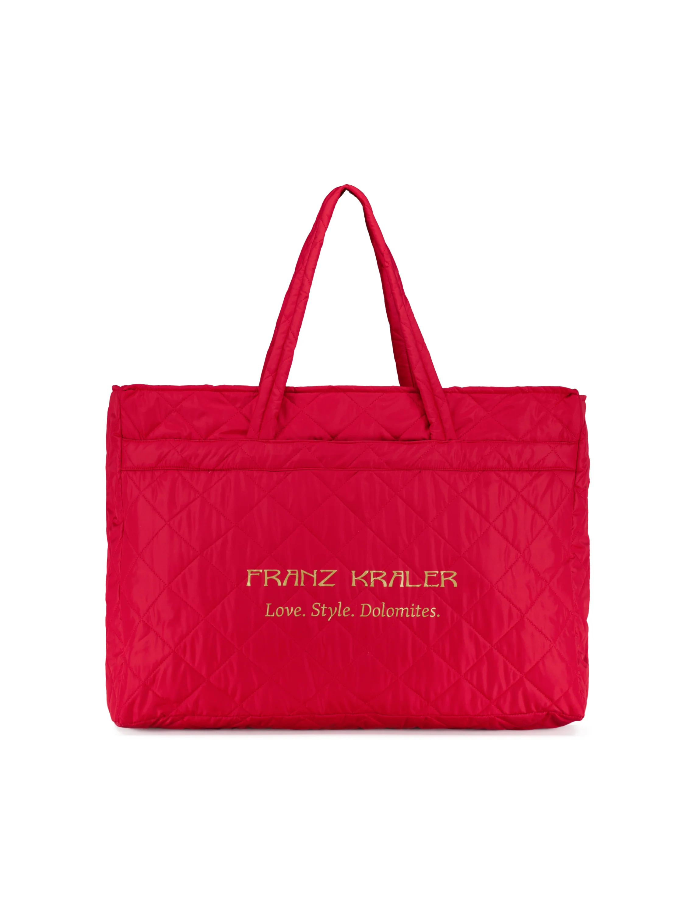 Piumino bag realizzata in poliestere. PIUMINOBAG NYRED40 FRANZ KRALER 