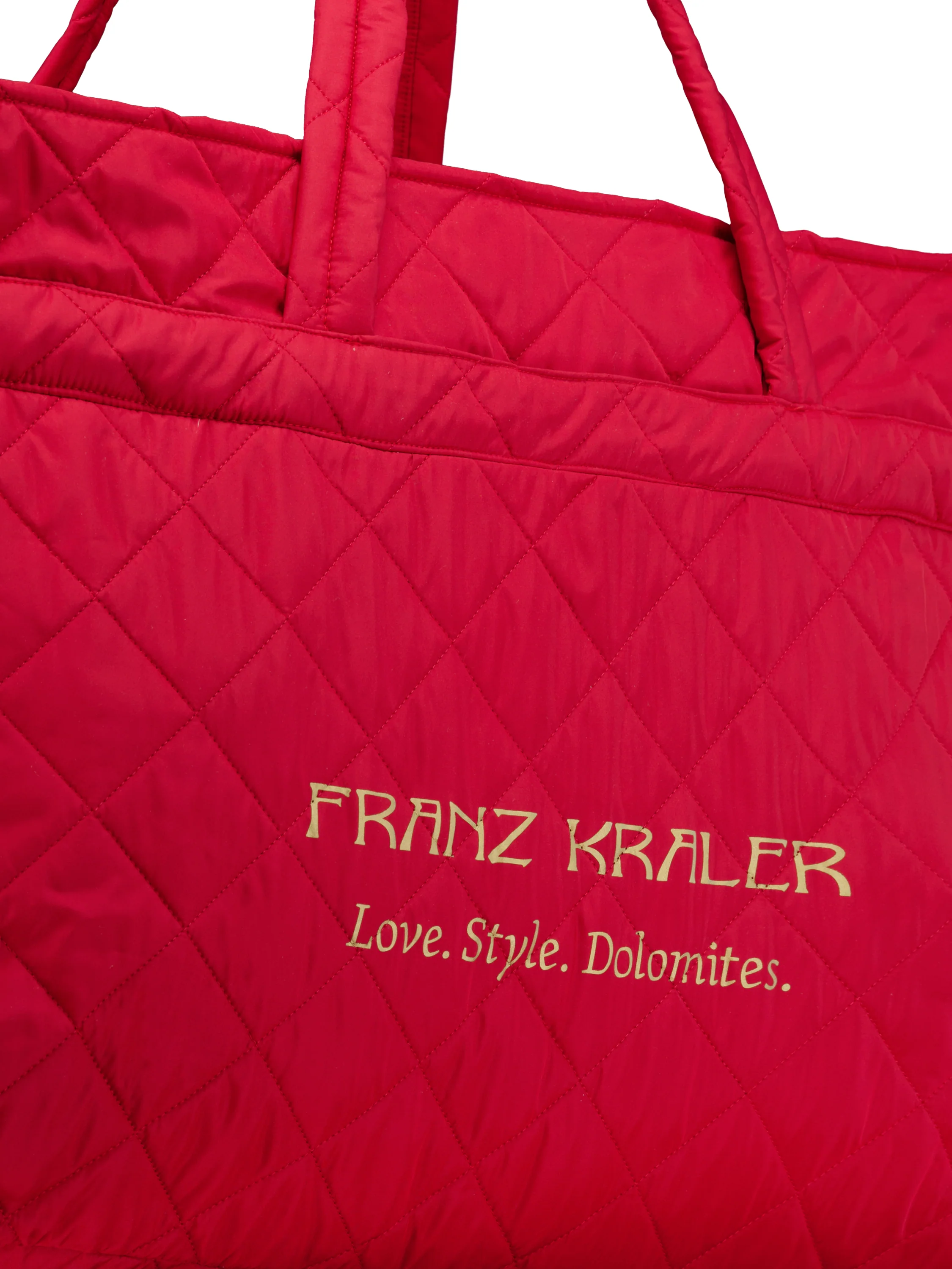 Piumino bag realizzata in poliestere. PIUMINOBAG NYRED40 FRANZ KRALER 