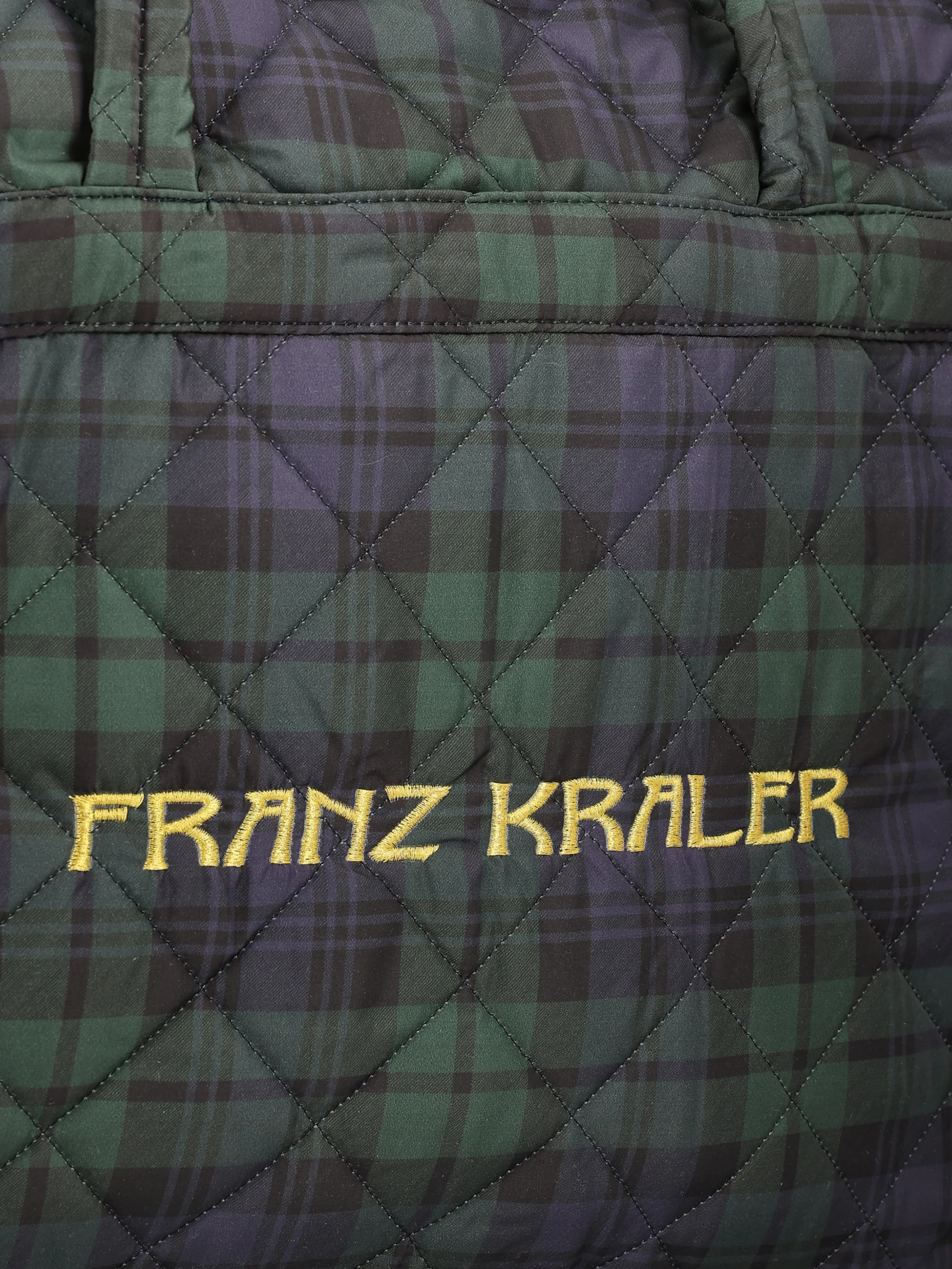 Piumino bag realizzata in poliestere. PIUMINOBAG NYSCOTTISH FRANZ KRALER