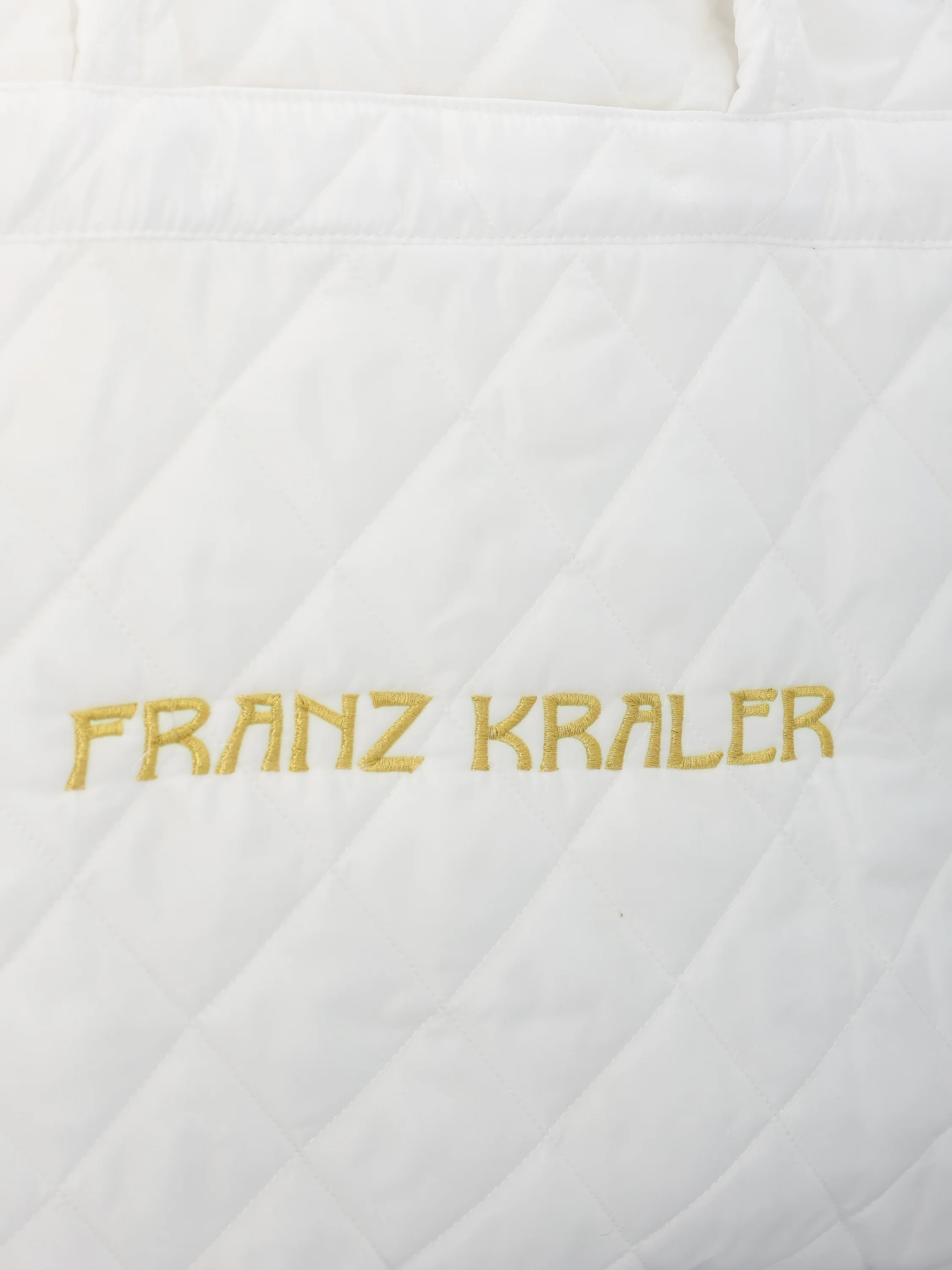 Piumino bag realizzata in poliestere. PIUMINOBAG NYWHITE FRANZ KRALER 
