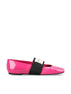 Ballerine Label in Pelle di Vitello Verniciata BE5010E2FF 675 GIVENCHY 