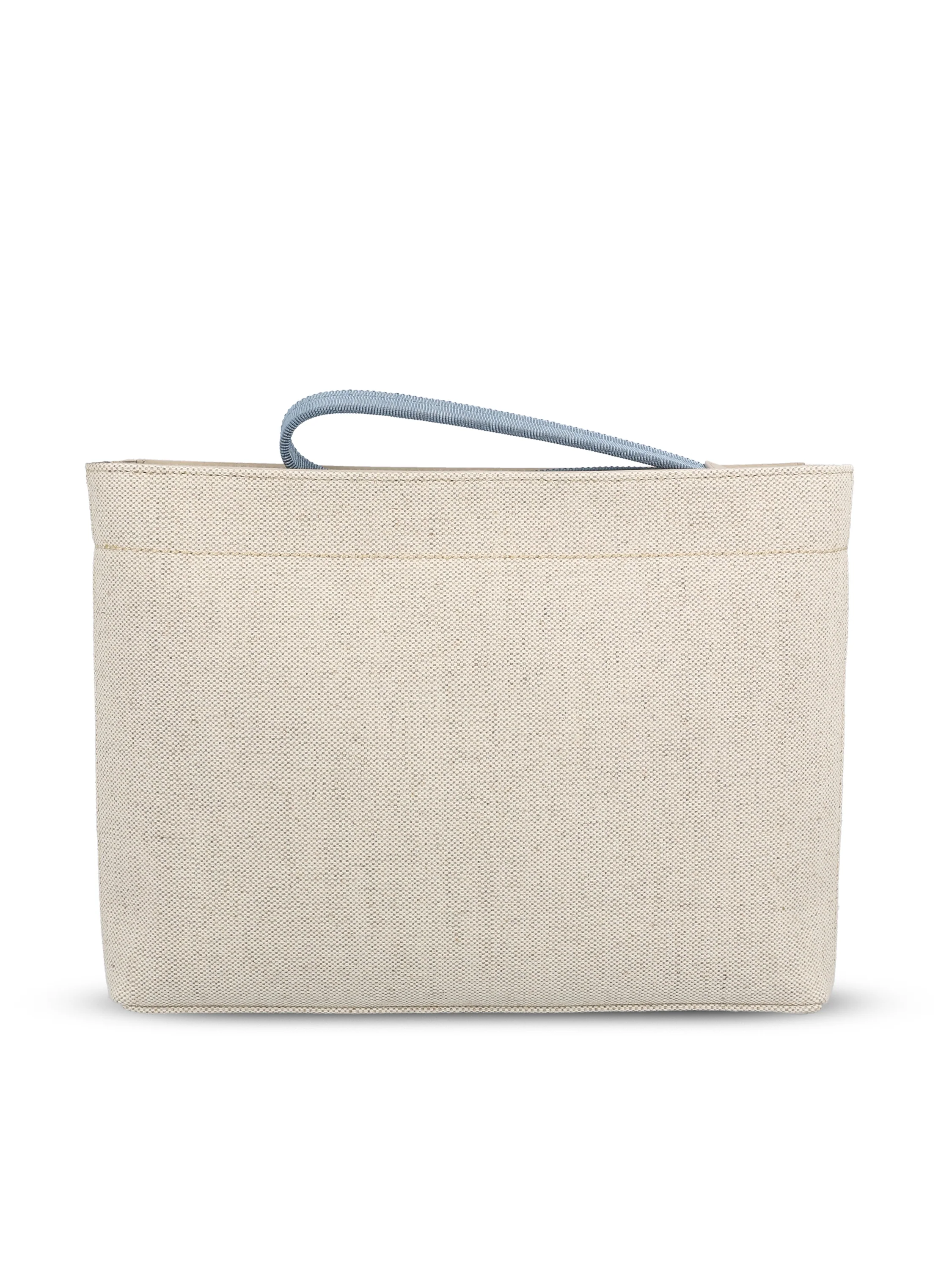 Pochette realizzata in cotone. BK60FVK21J 255 GIVENCHY 