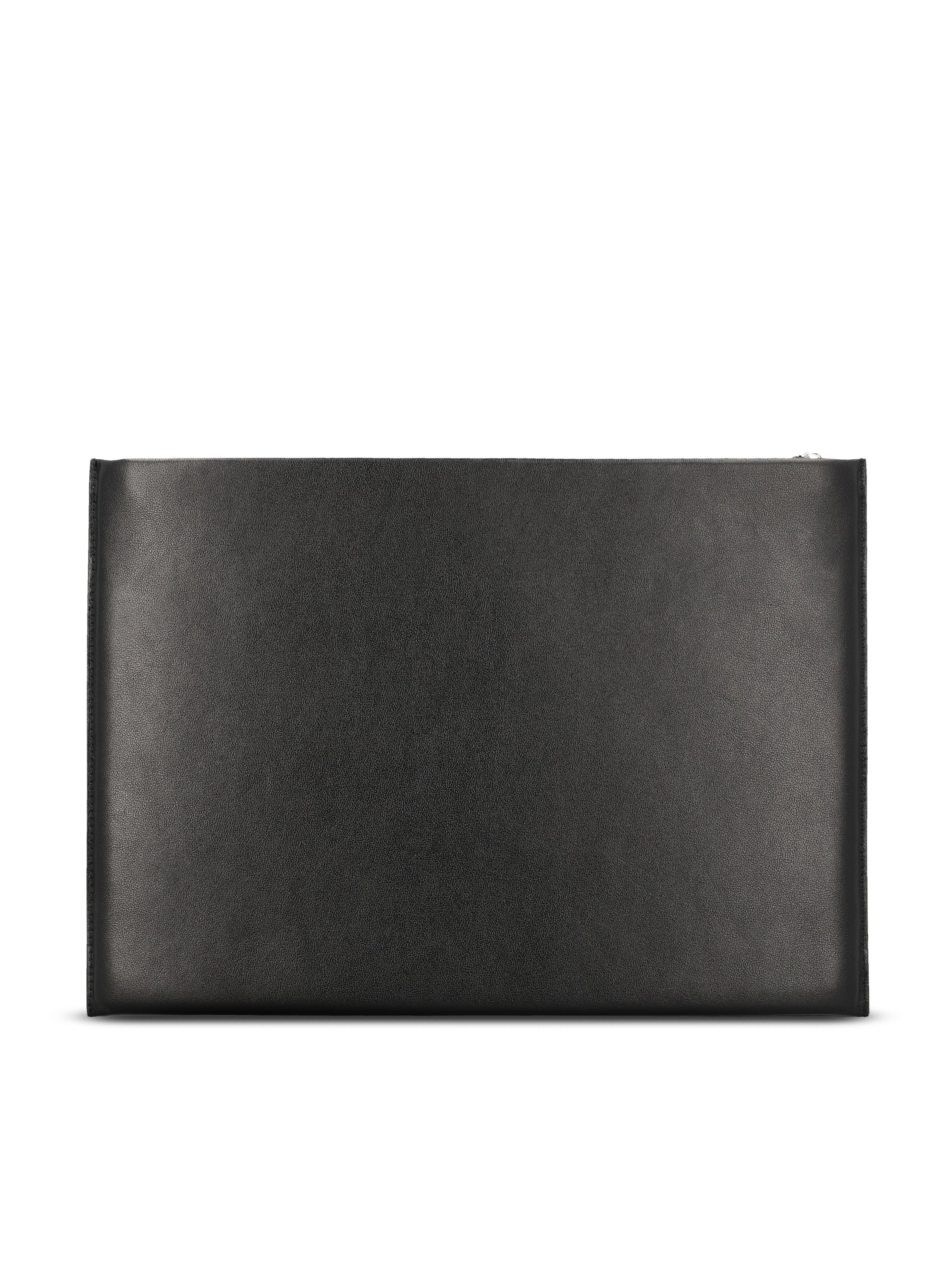 Pochette realizzata in pelle. BK60FXK21L 001 GIVENCHY