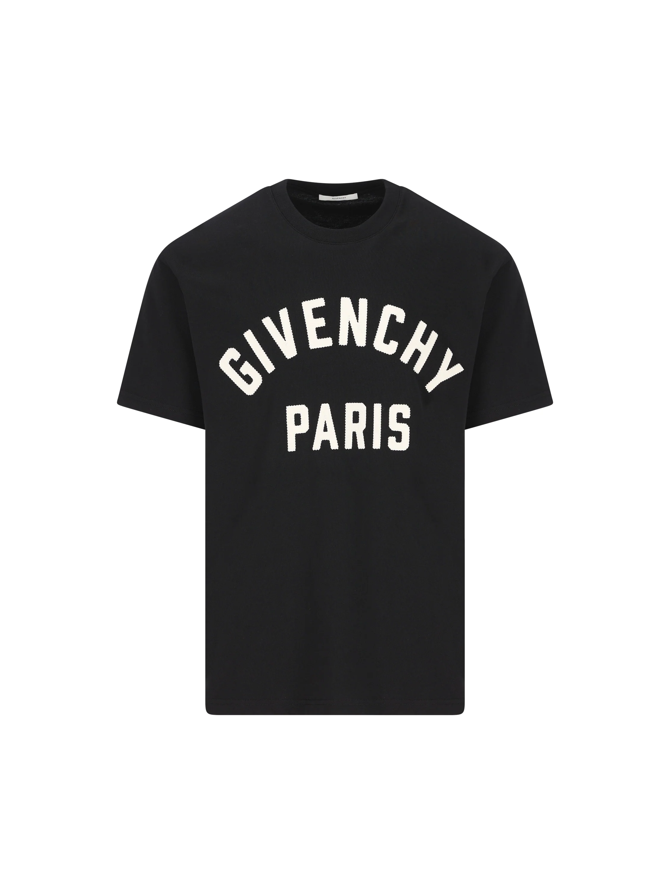 T-shirt GIVENCHY Paris in cotone BM71NK3YRS 004 GIVENCHY 