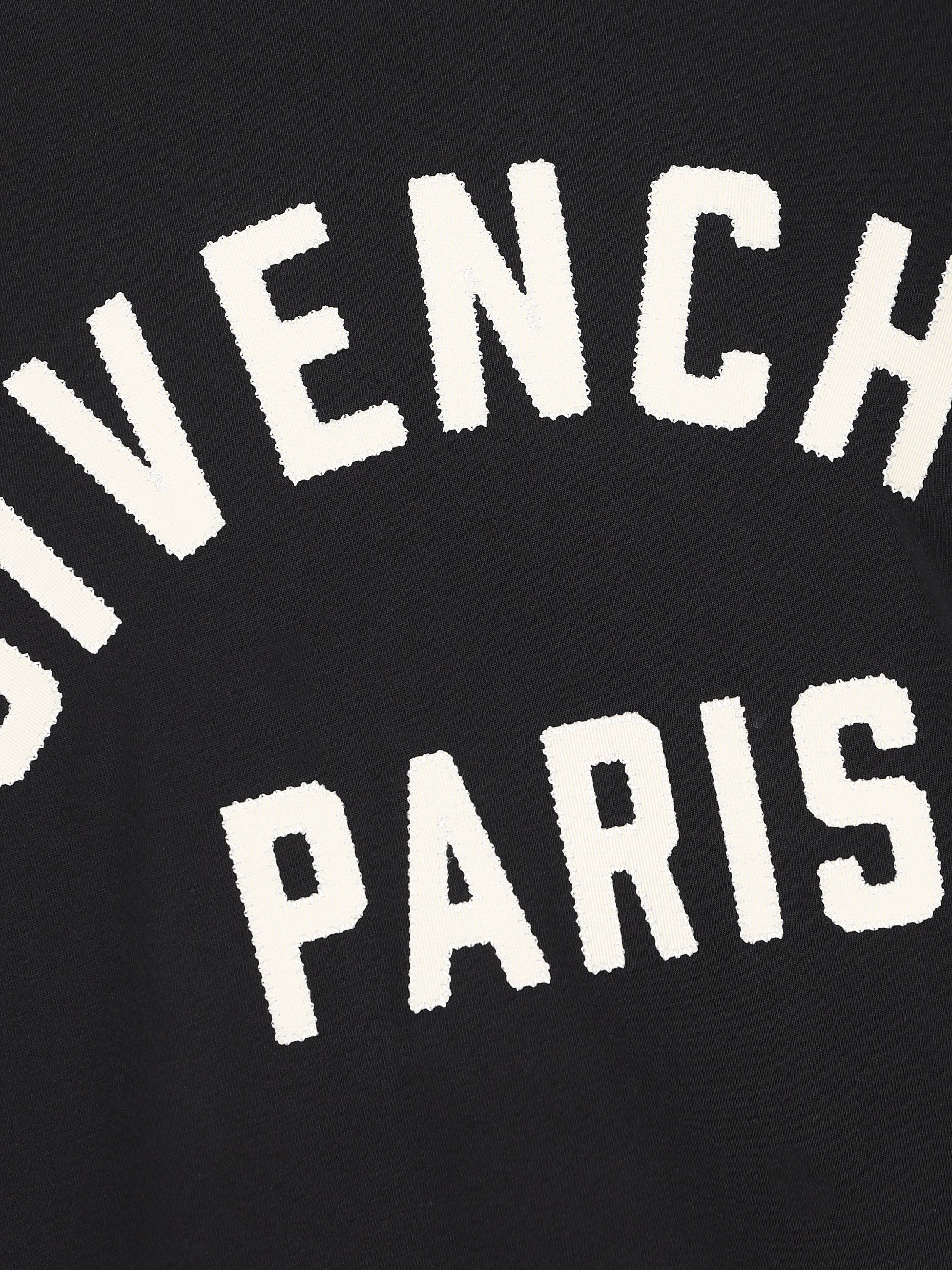 T-shirt GIVENCHY Paris in cotone BM71NK3YRS 004 GIVENCHY 