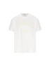 T-shirt GIVENCHY Paris in cotone bianco BM71NK3YRS 100 GIVENCHY 